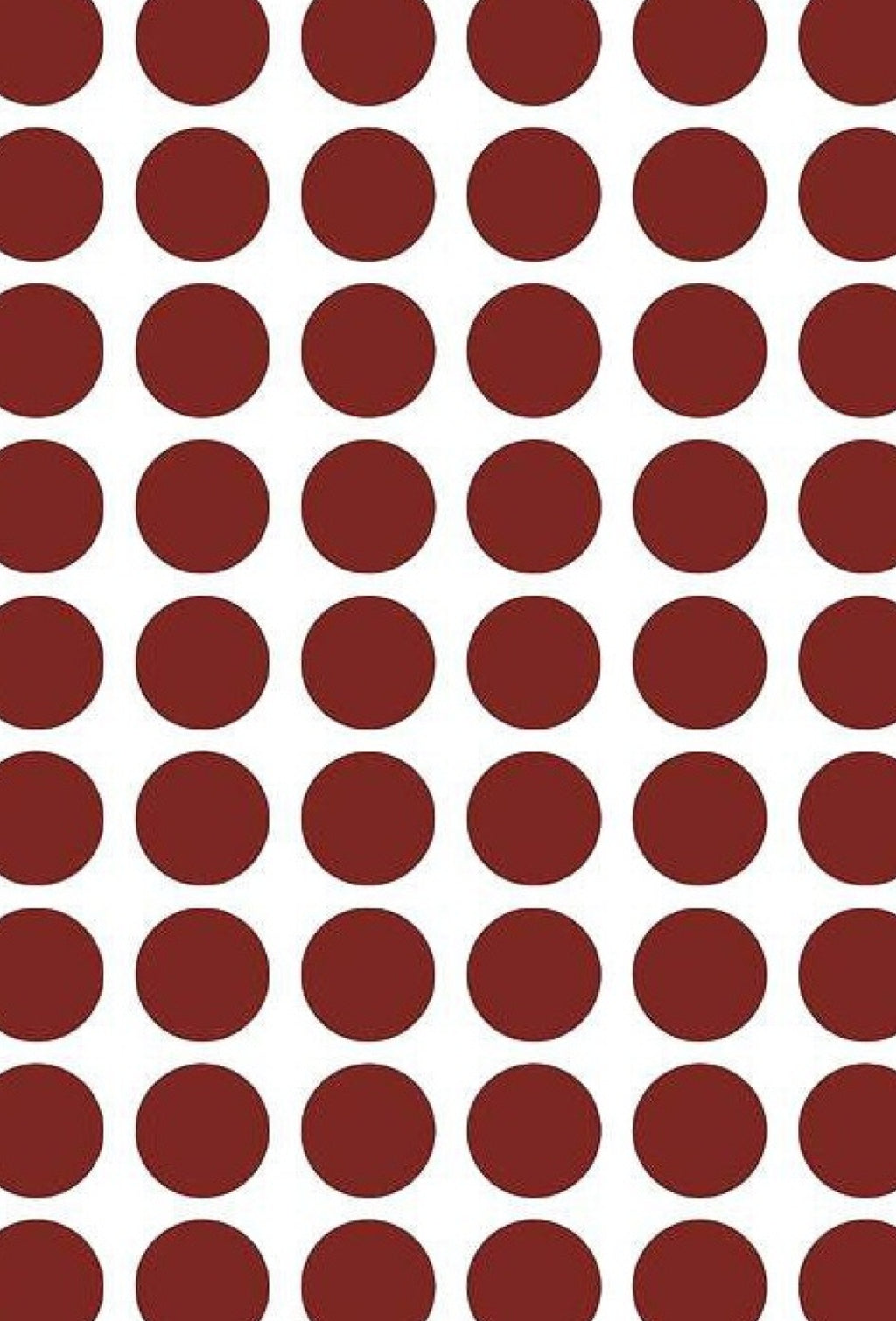 Ferm Living Dots Wallsticker, Red