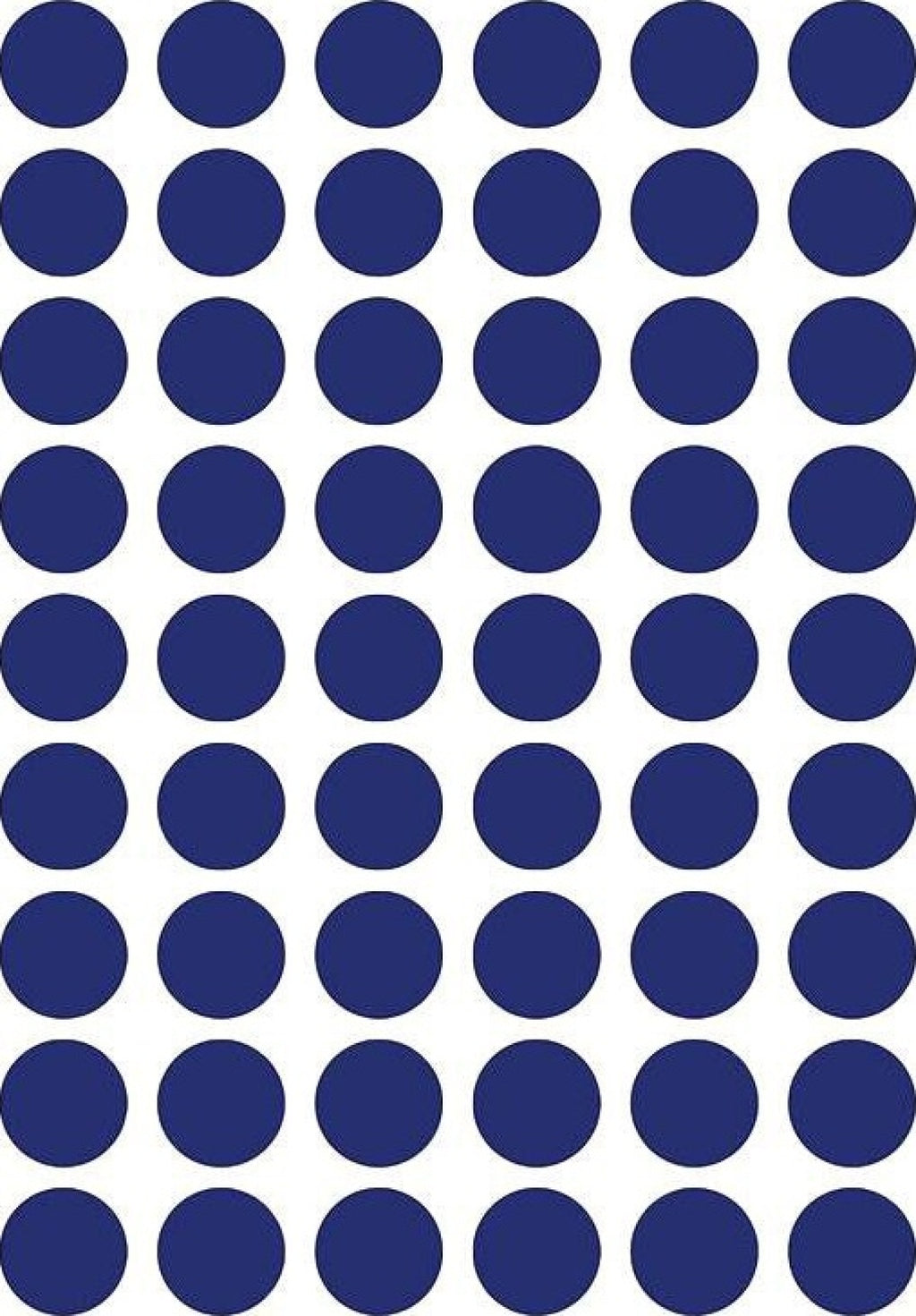 Ferm Living Dots Wallsticker, Blue
