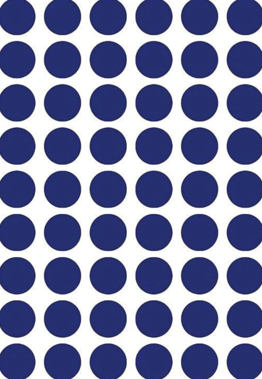 Ferm Living Dots Wallsticker, Blue