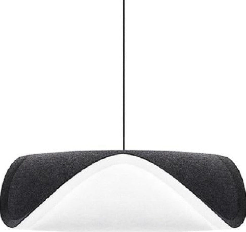 Umage Vita Sine Lampshade Felt Grey, ø57