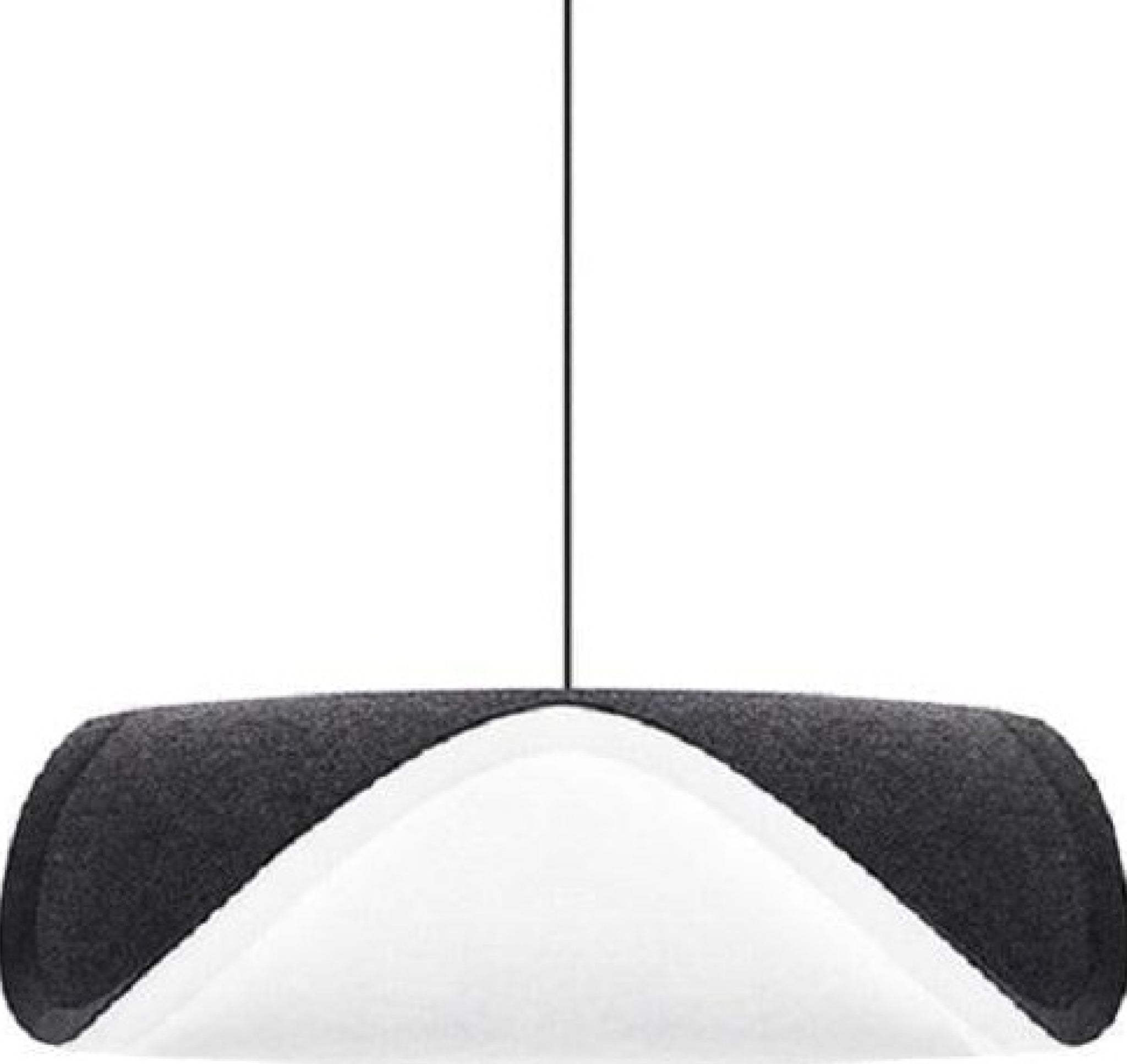 Umage Vita Sine Lampshade Felt Grey, ø57