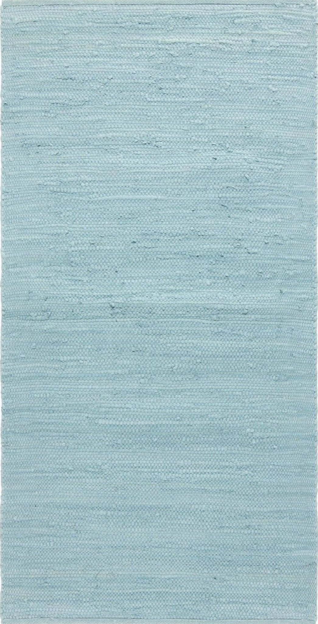 Rug Solid Cotton Rug Daydream Blue, 170 X 240 Cm