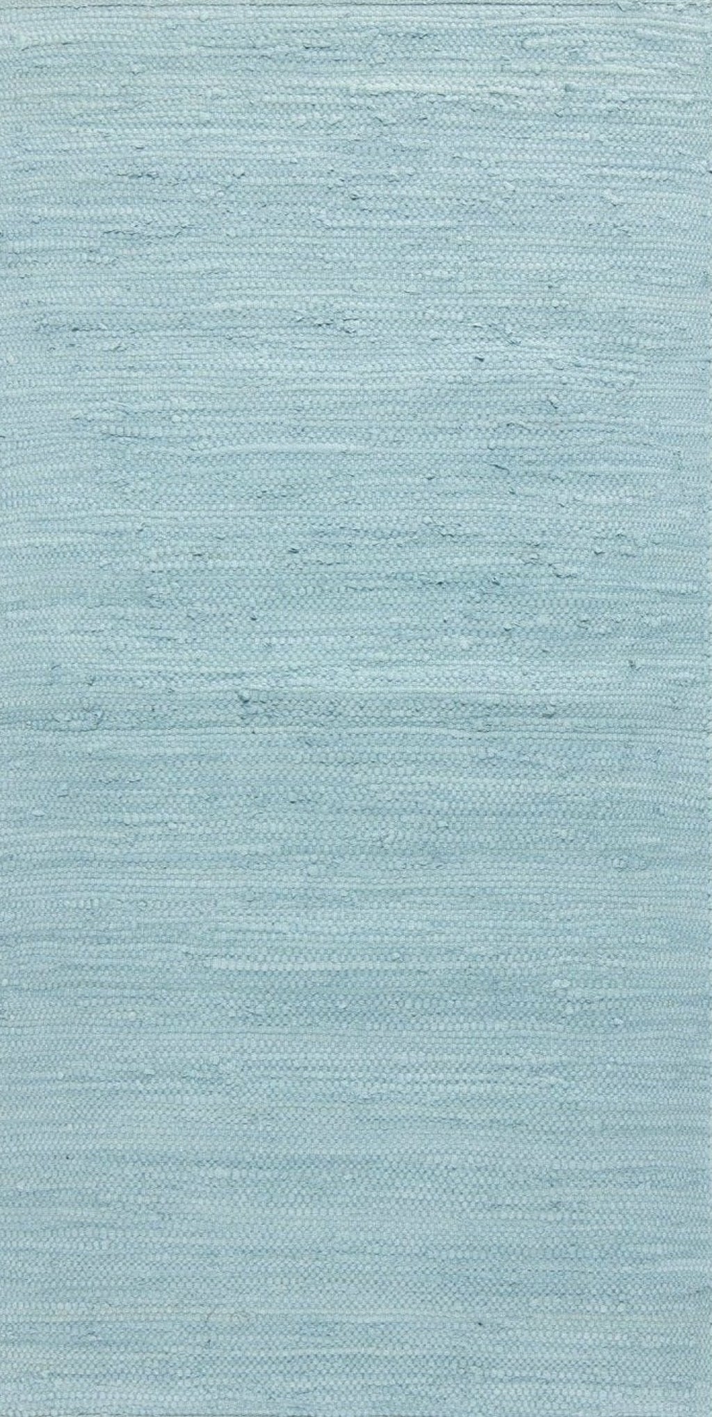 Rug Solid Cotton Rug Daydream Blue, 170 X 240 Cm