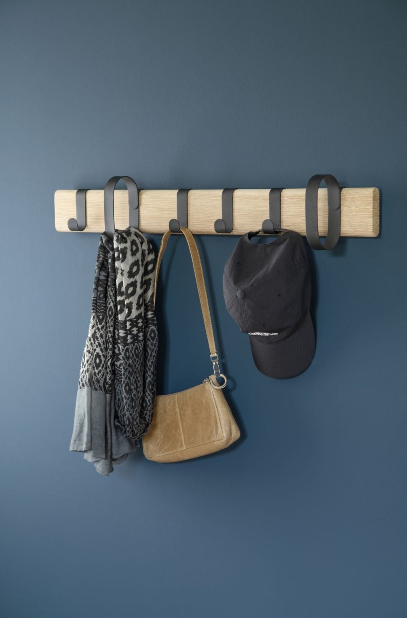 Novoform Design Fluke Wall Hook Large, Natural Oak