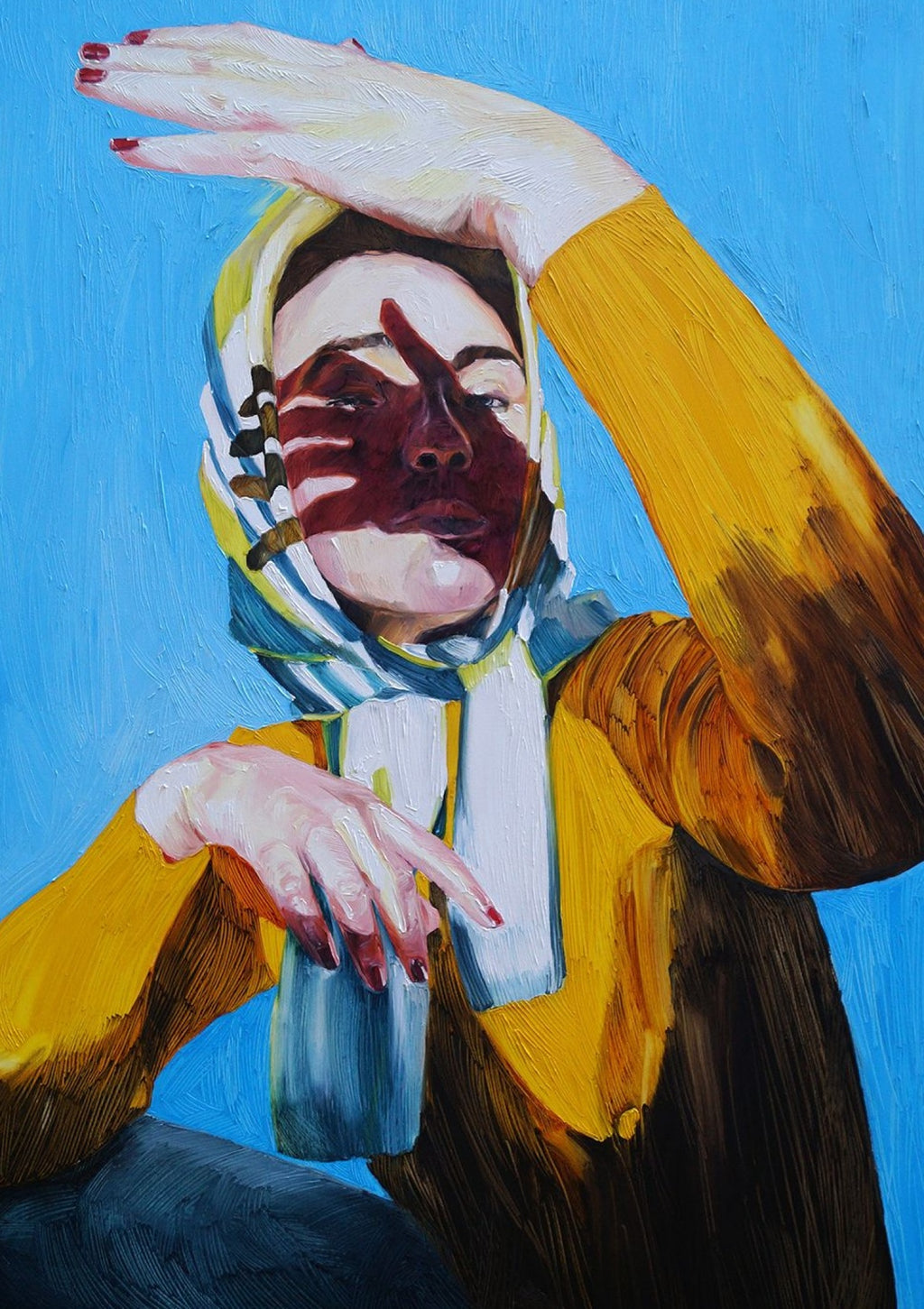 Paper Collective Madame E Poster, 70x100 Cm