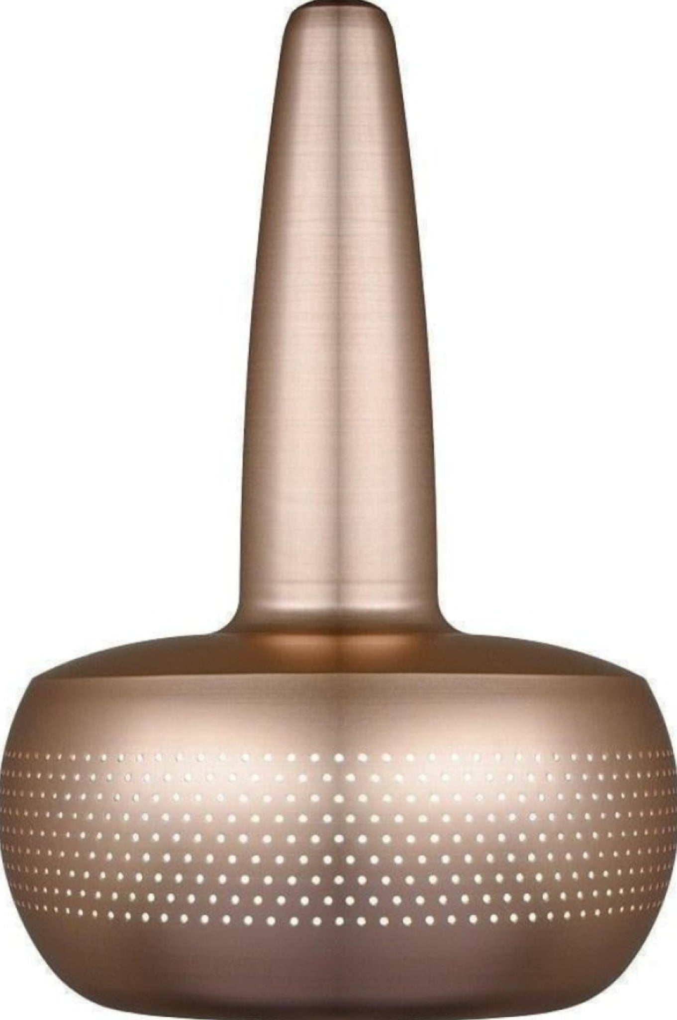 Umage Clava Lampshade Brushed Copper, ø21,5
