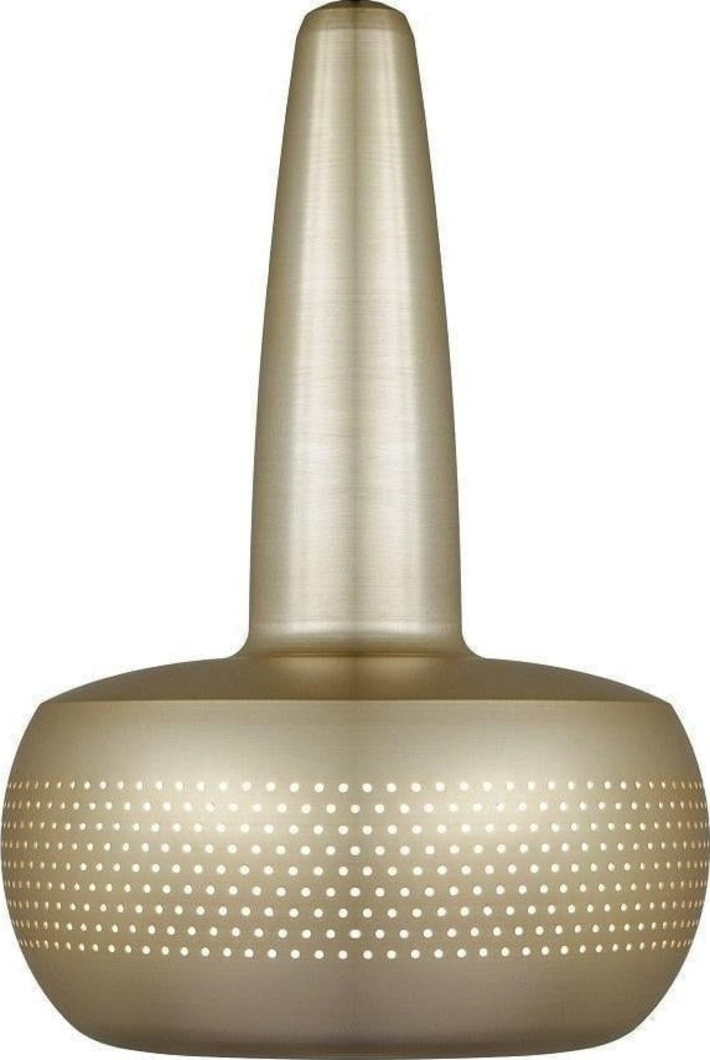 Umage Clava Lampshade Brushed Brass, ø21,5