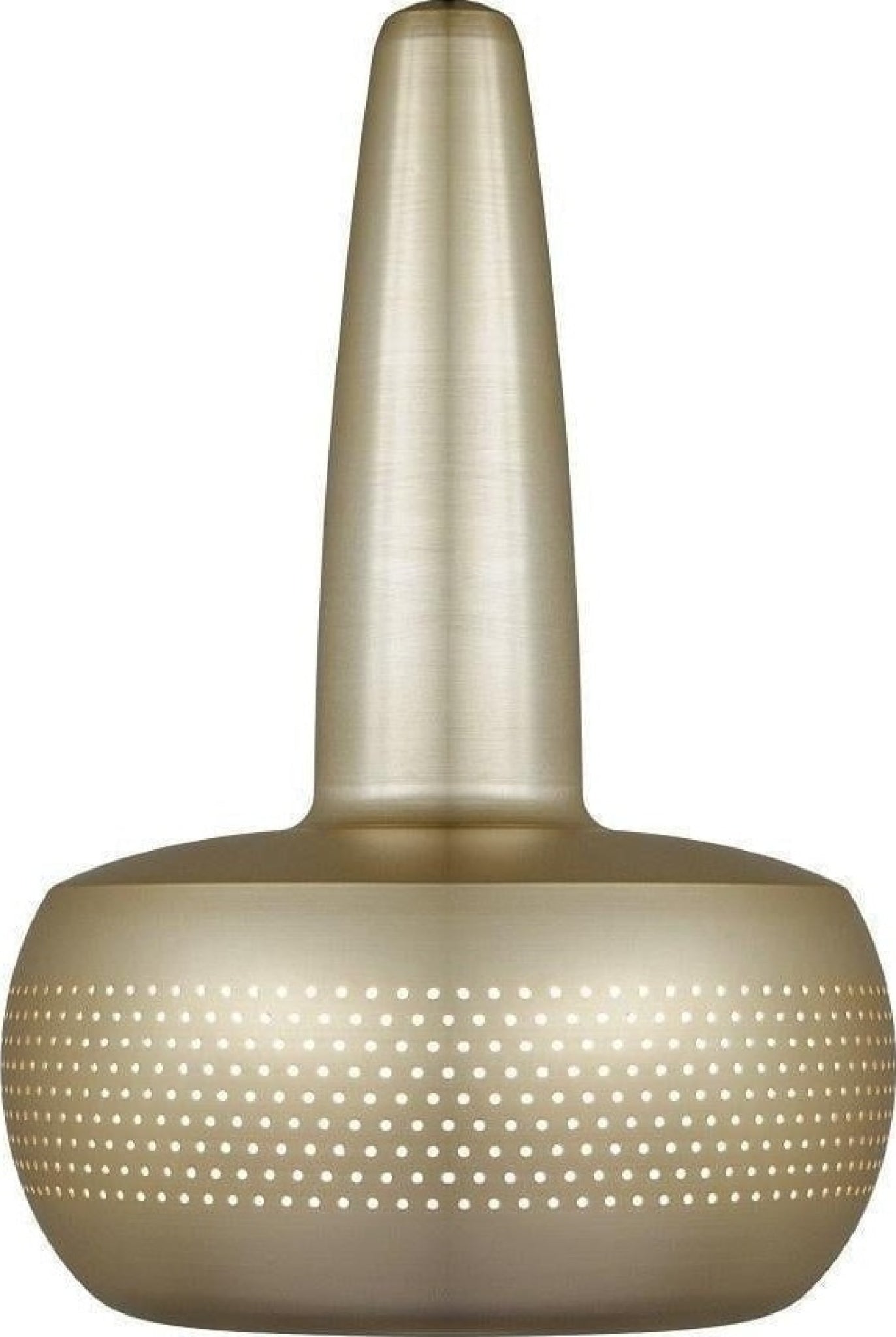 Umage Clava Lampshade Brushed Brass, ø21,5