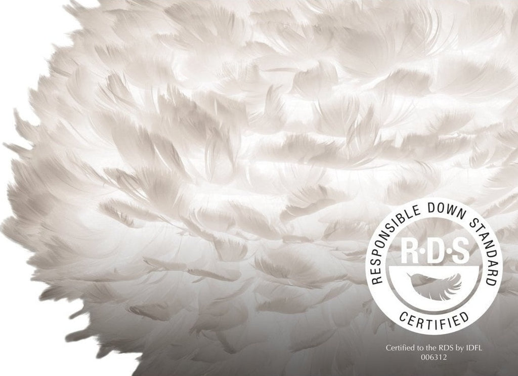 Umage Eos Lampshade Light Grey, ø22