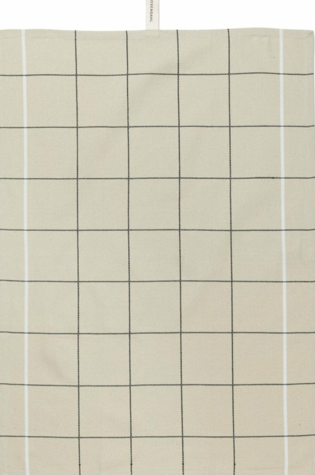 Rosendahl Gamma Tea Towel, Beige