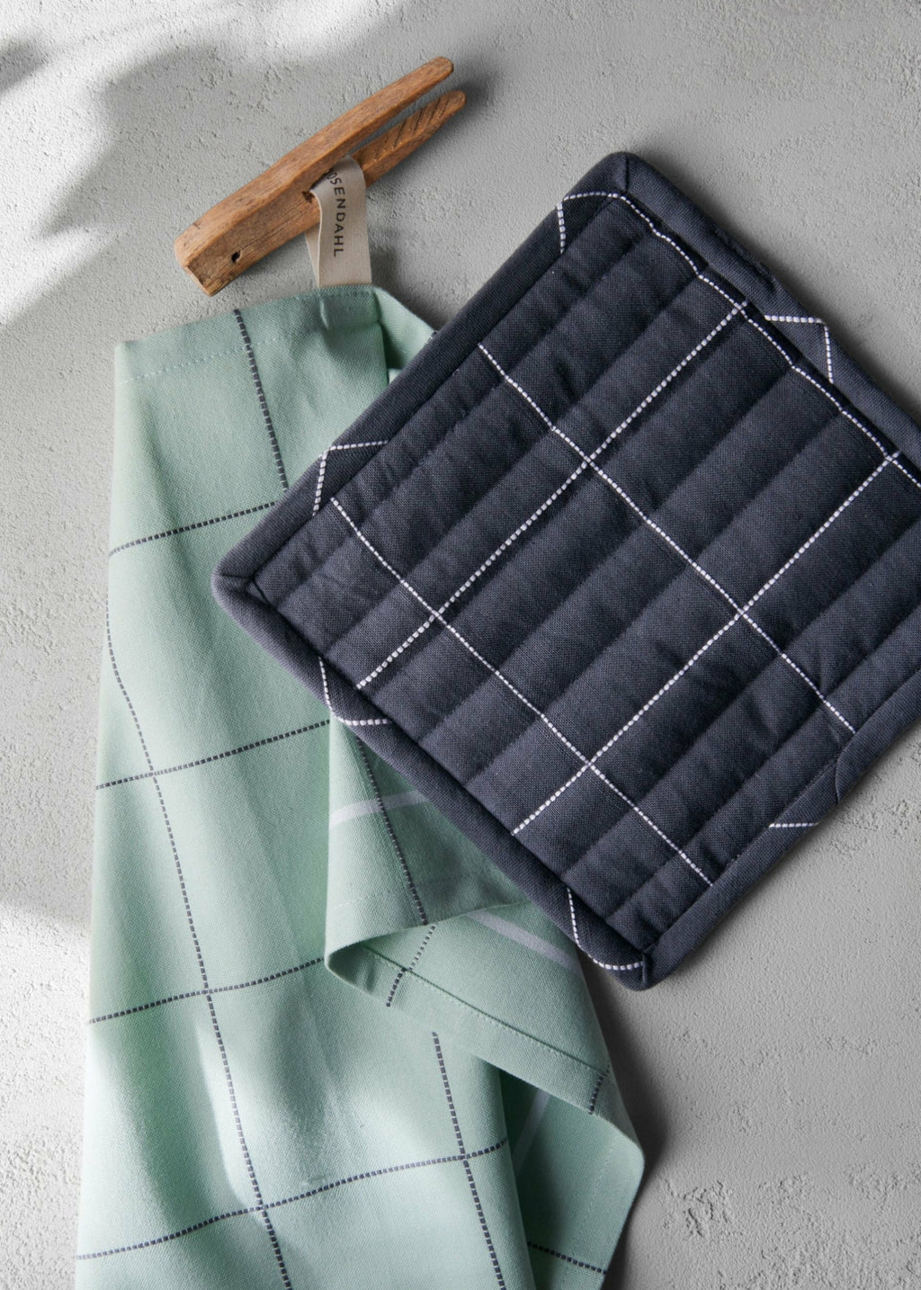 Rosendahl Gamma Potholder Grey, 2 Pcs.