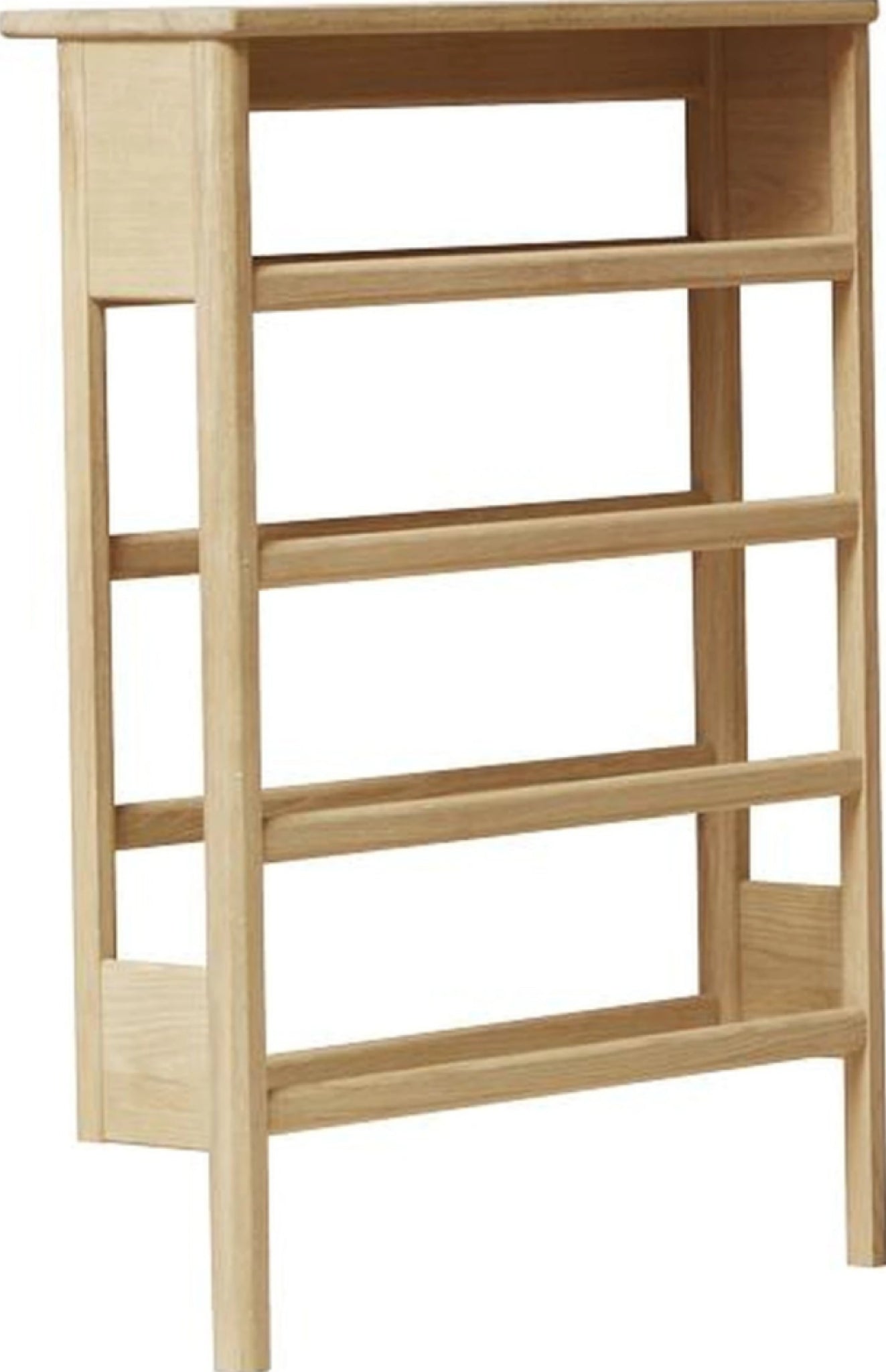 Form & Refine A Line 72 Cm Oak Shoe Rack Console Table For Hallway