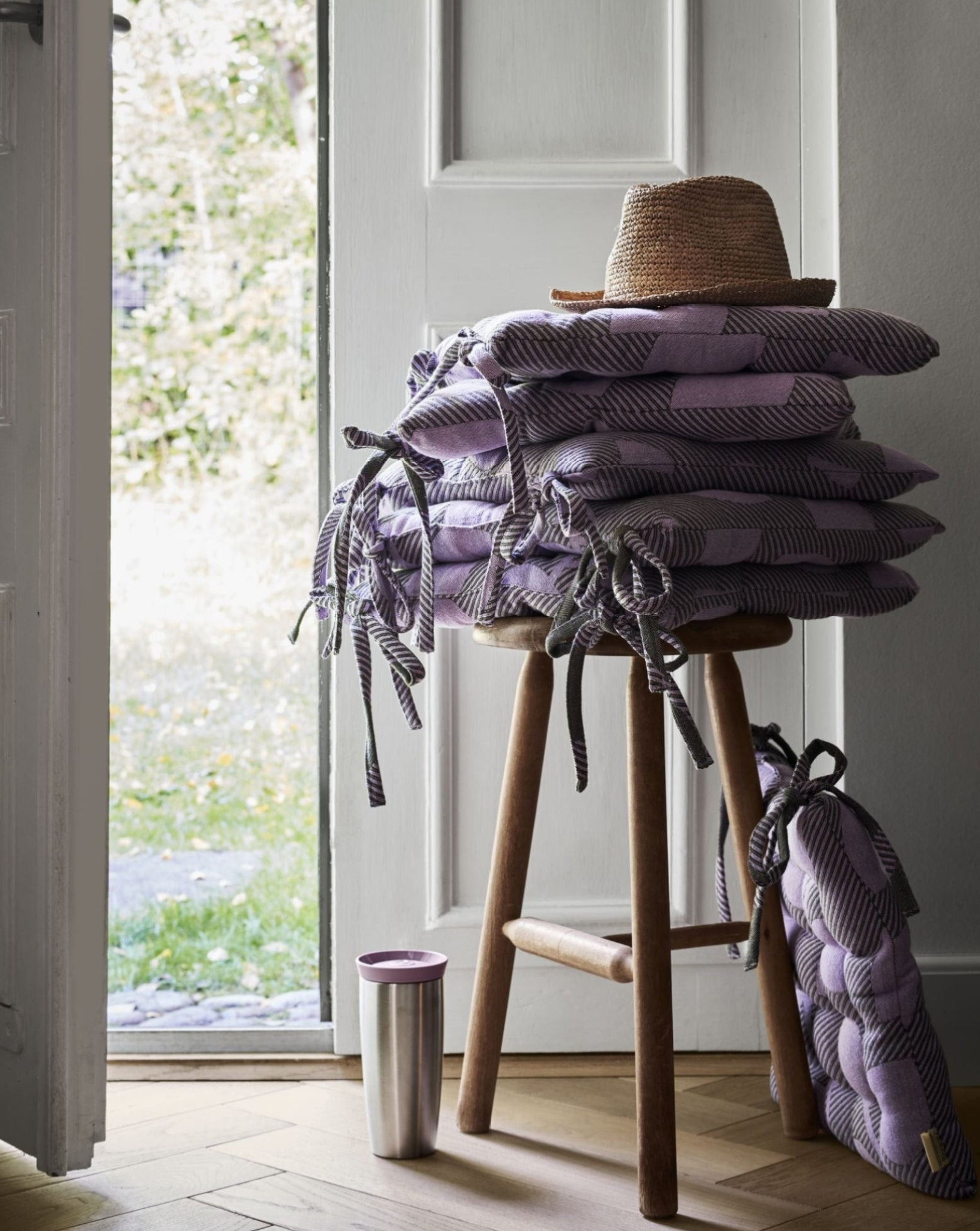 Rosendahl Rosendahl Textiles Outdoor Natura Seat Cushion, Green