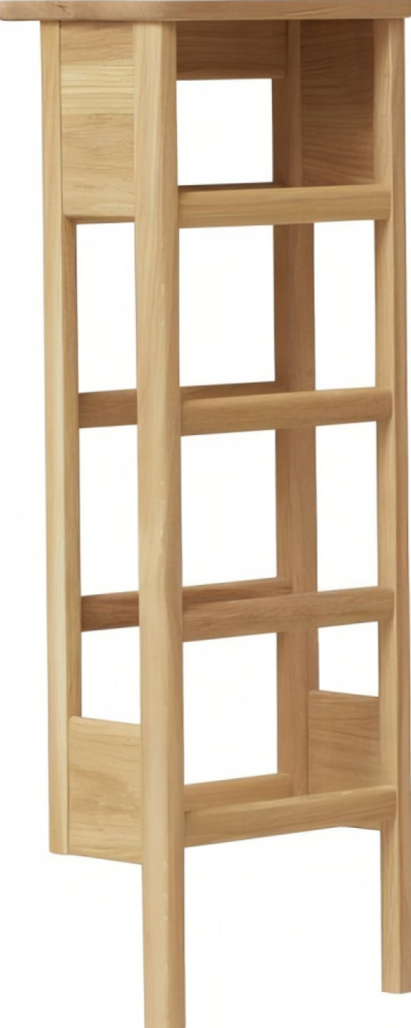A Line Oak Shoe Rack & Console 35 Cm — Wall-mountable Hallway Organizer