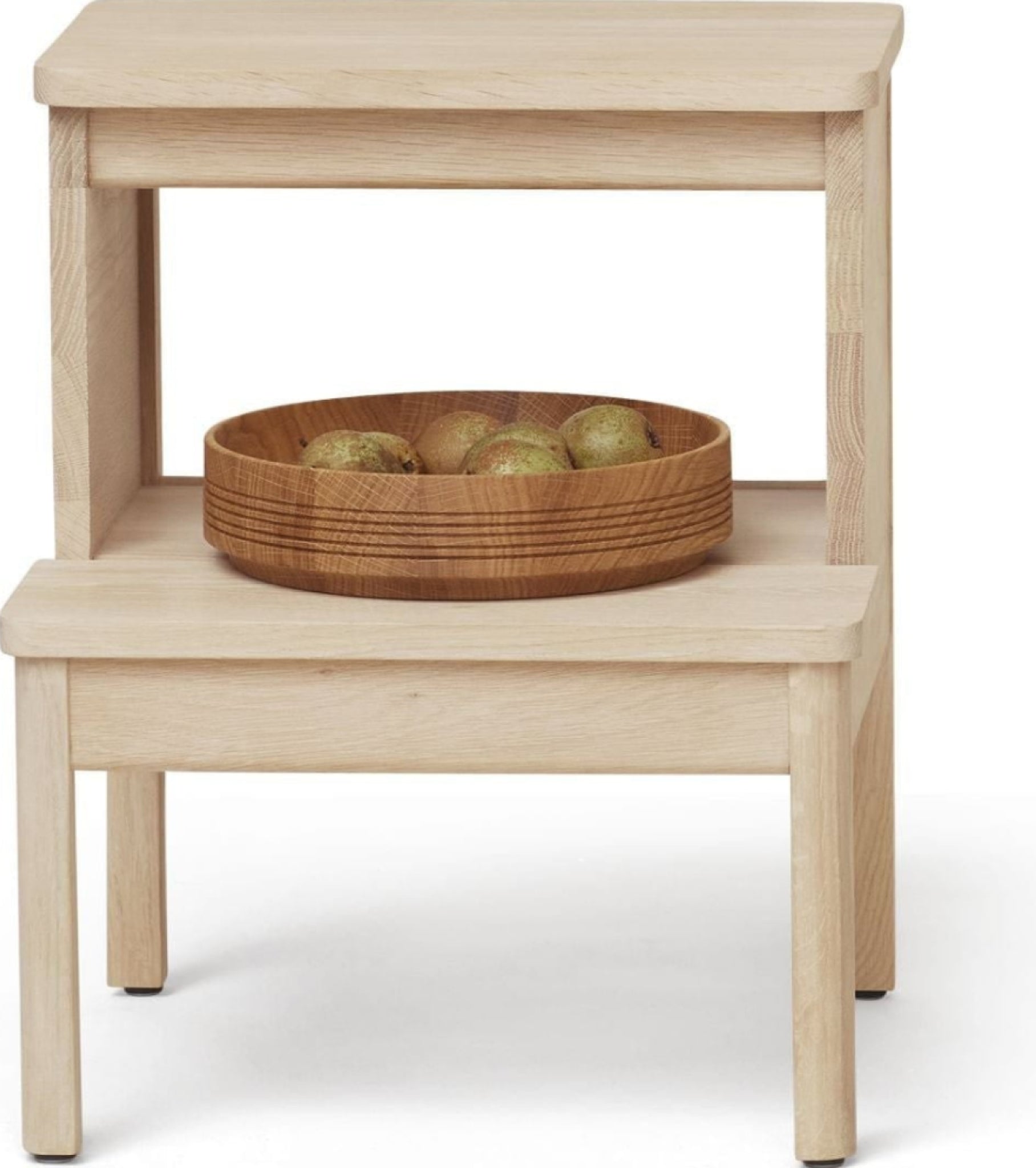 Form & Refine A Line Stepstool — White Oak | 45.5cm Versatile Stool