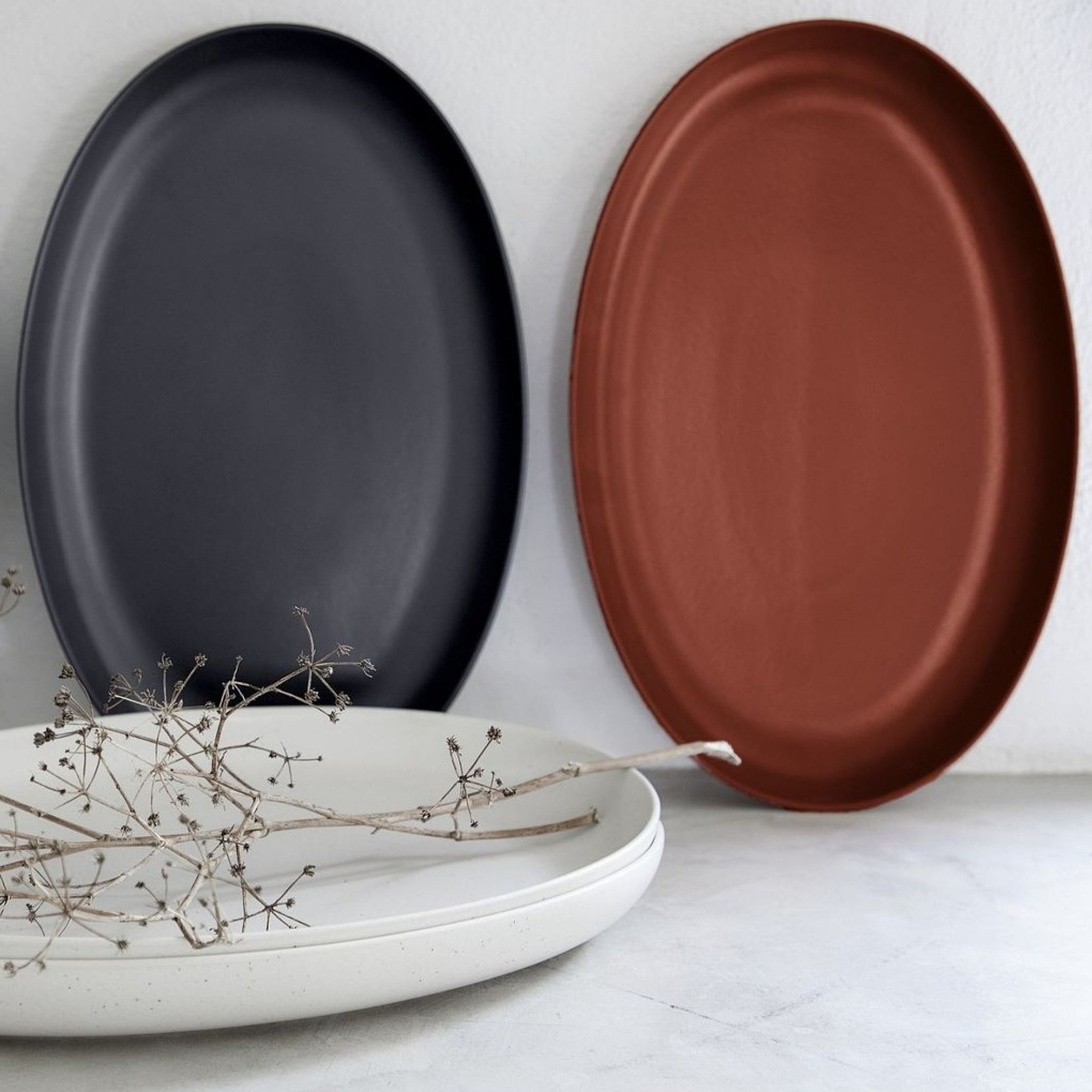 Casafina Oval Top, Cayenne Red