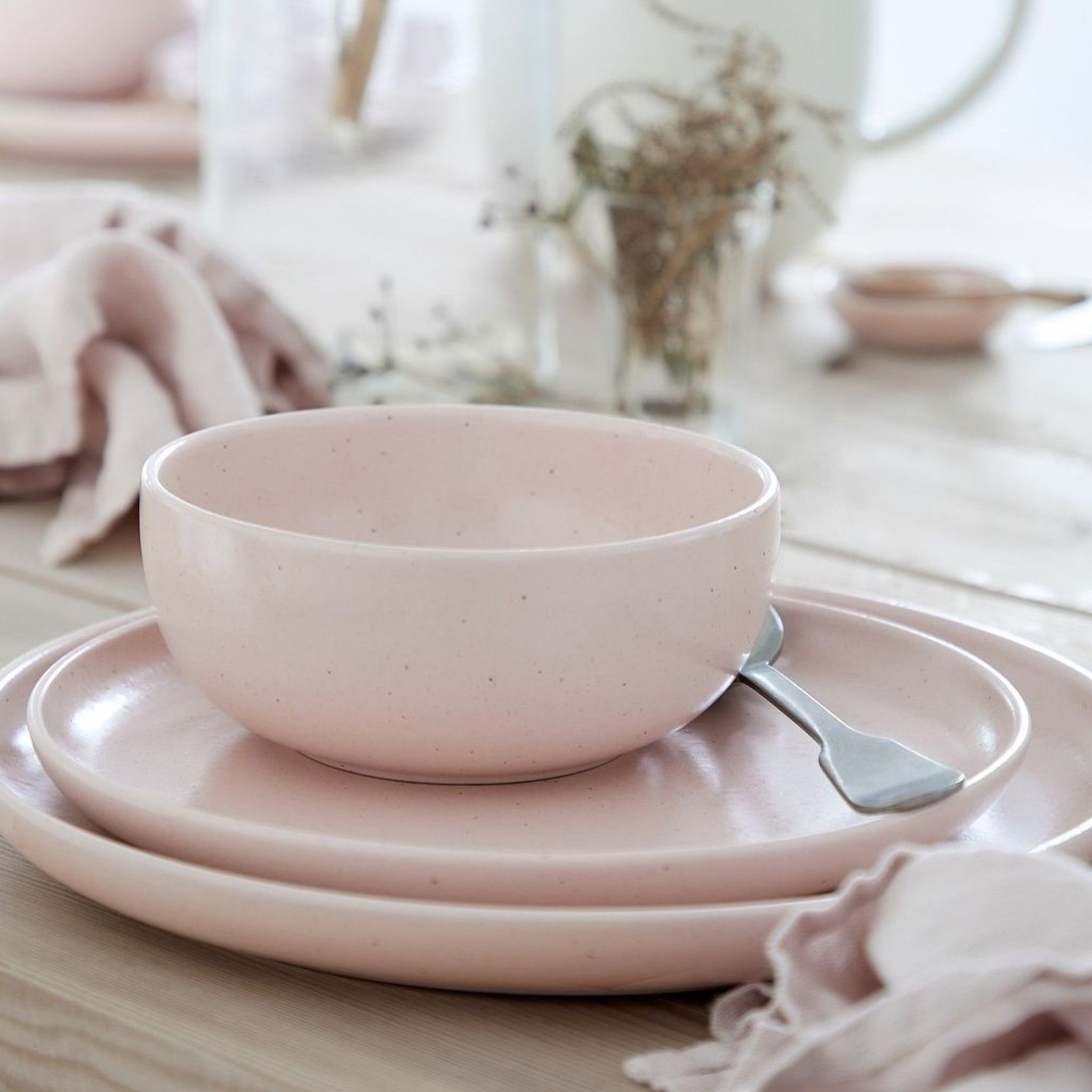 Casafina plate Ø 27 cm, pink