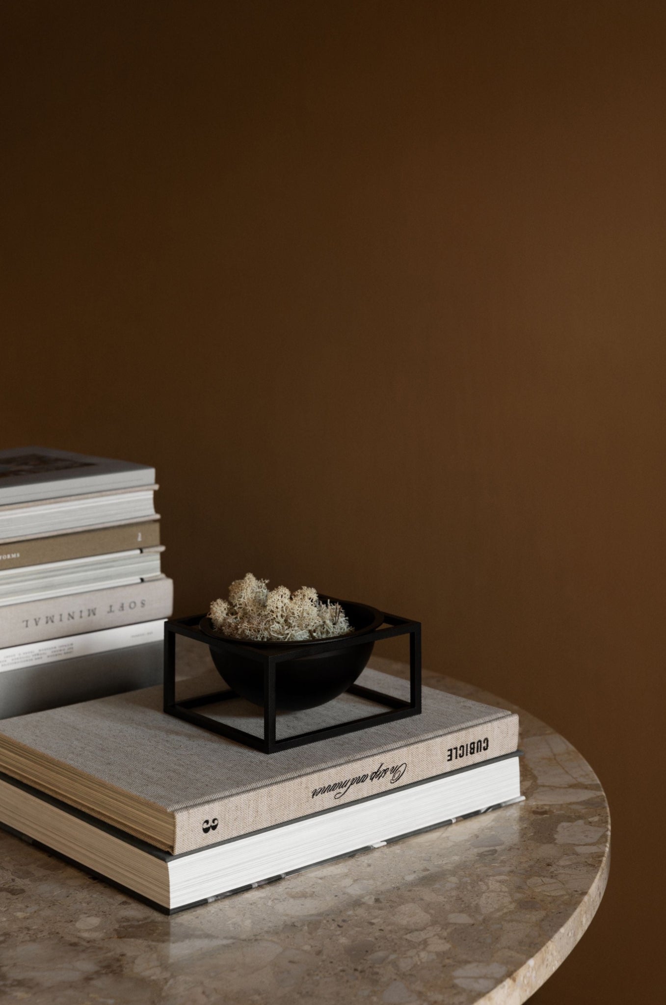 Audo Copenhagen Kubus Centerpiece Bowl, white