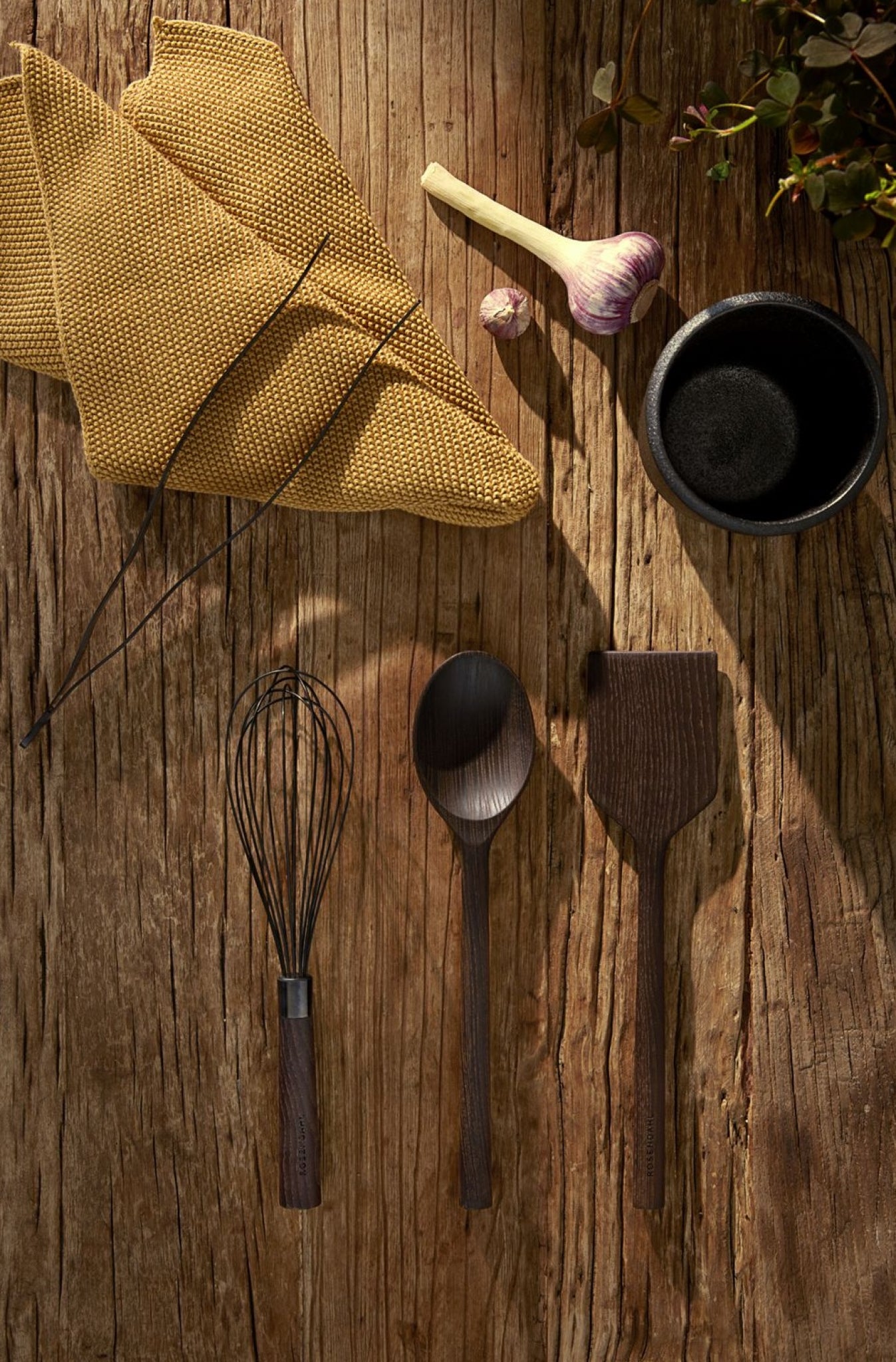 Rosendahl Rå Kitchen Tweezers, Gun Metallic