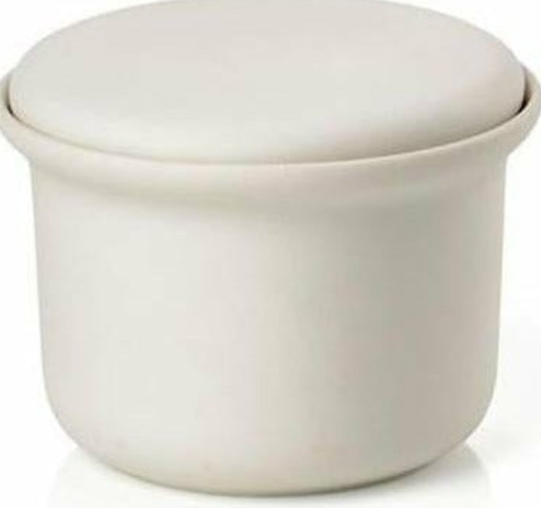 Zone Denmark Inu Glass With Lid, Cream