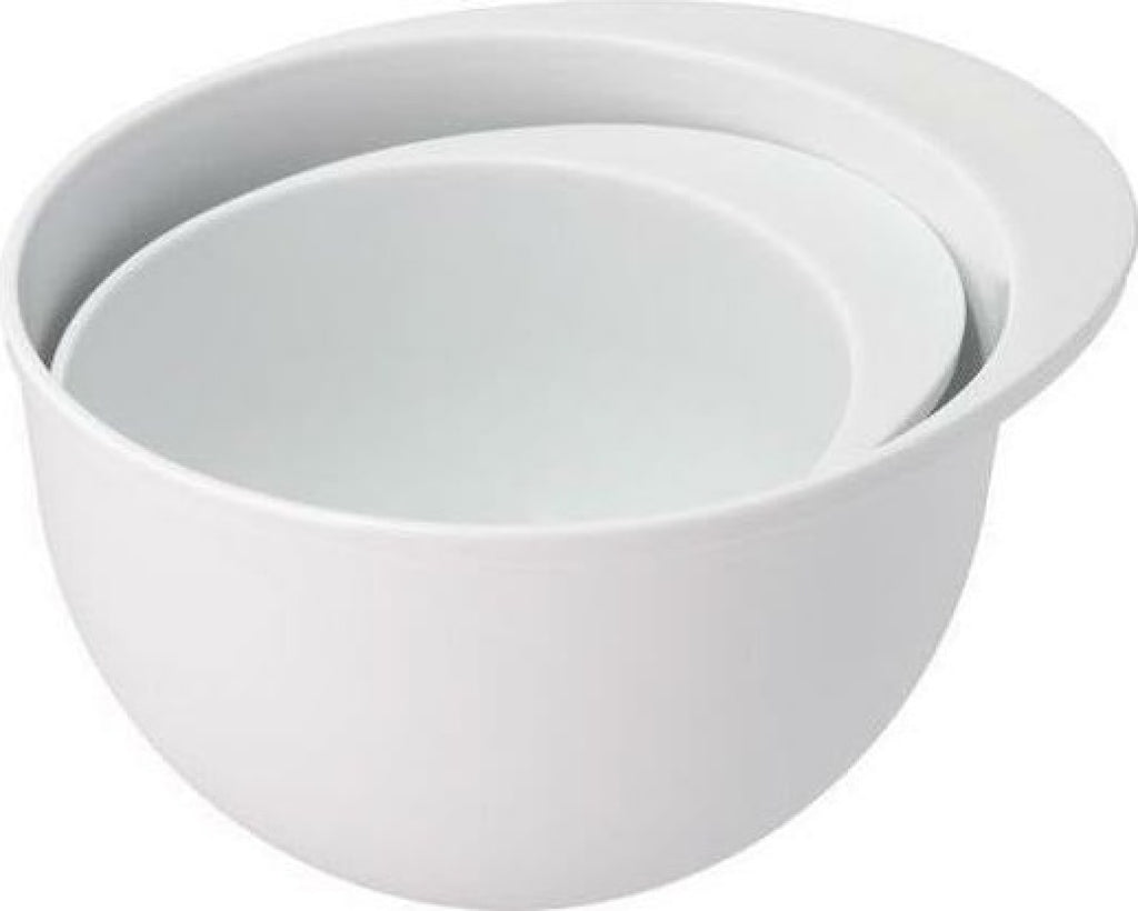 Blomsterbergs Mixing Bowl Set White, 2 pcs.