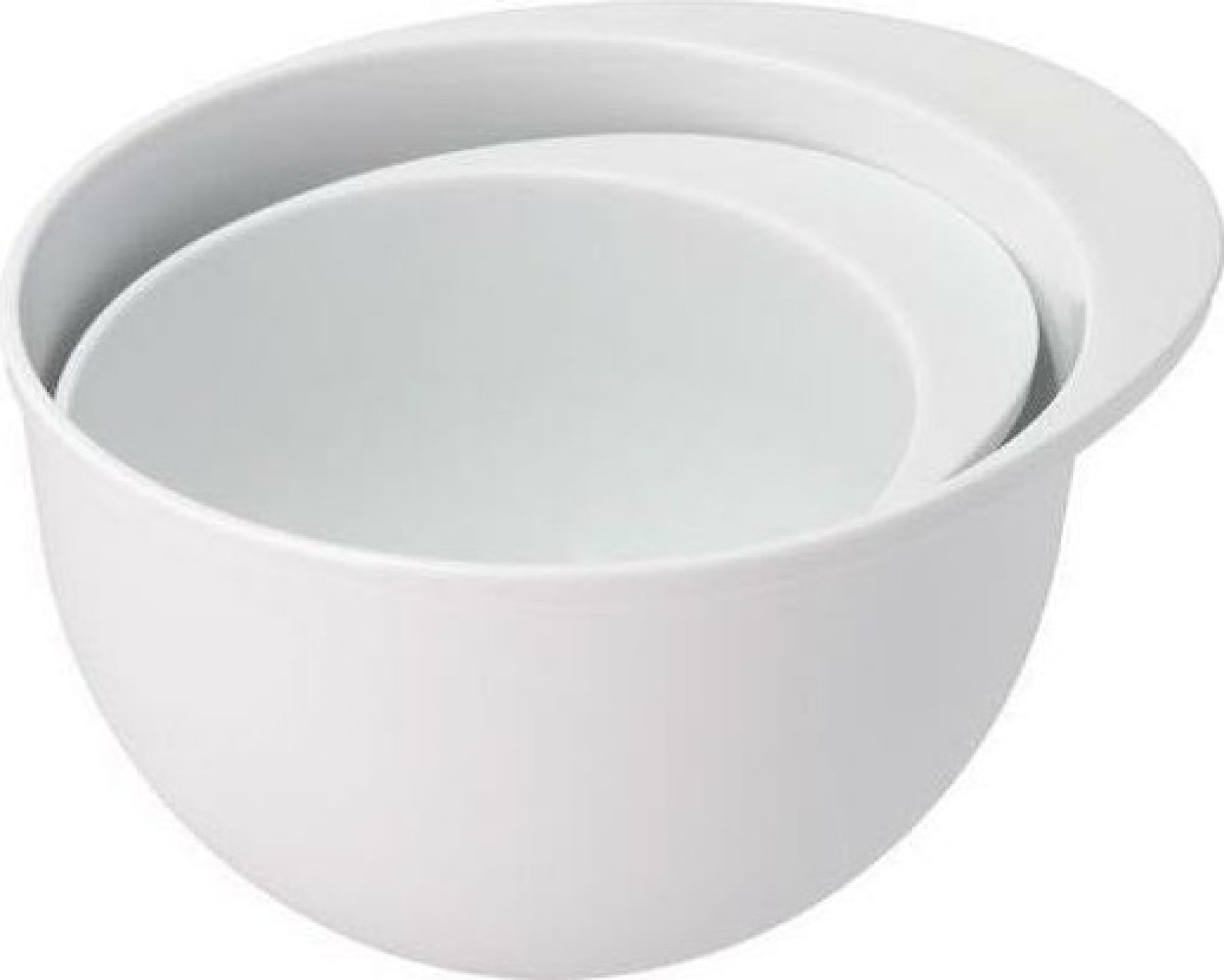 Blomsterbergs Mixing Bowl Set White, 2 pcs.