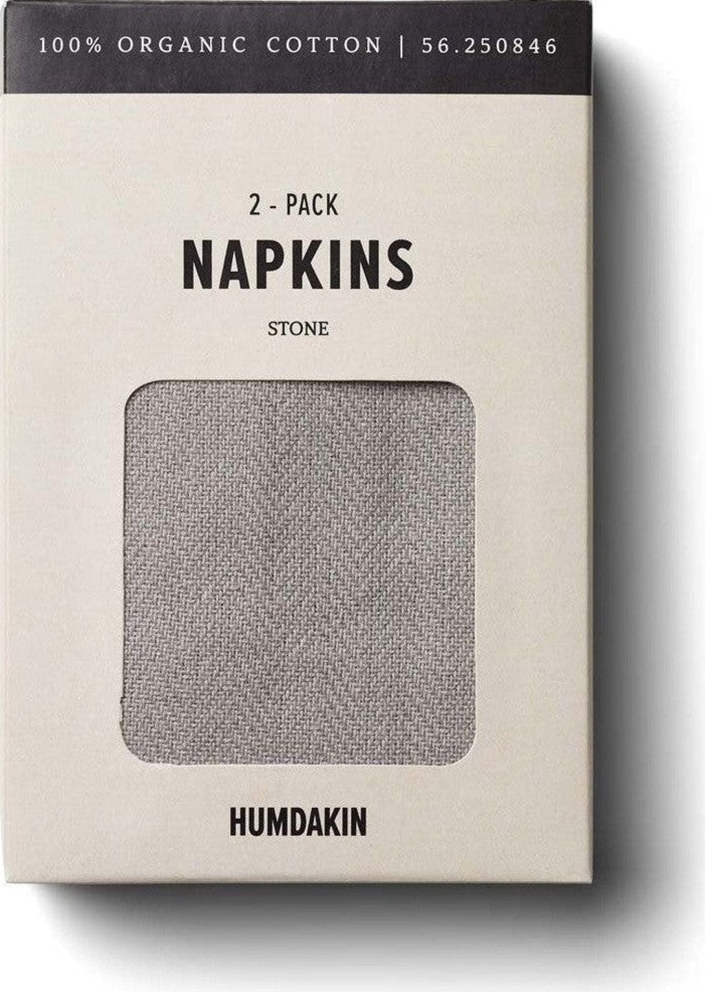 Humdakin Napkins Stone, 2 Piece