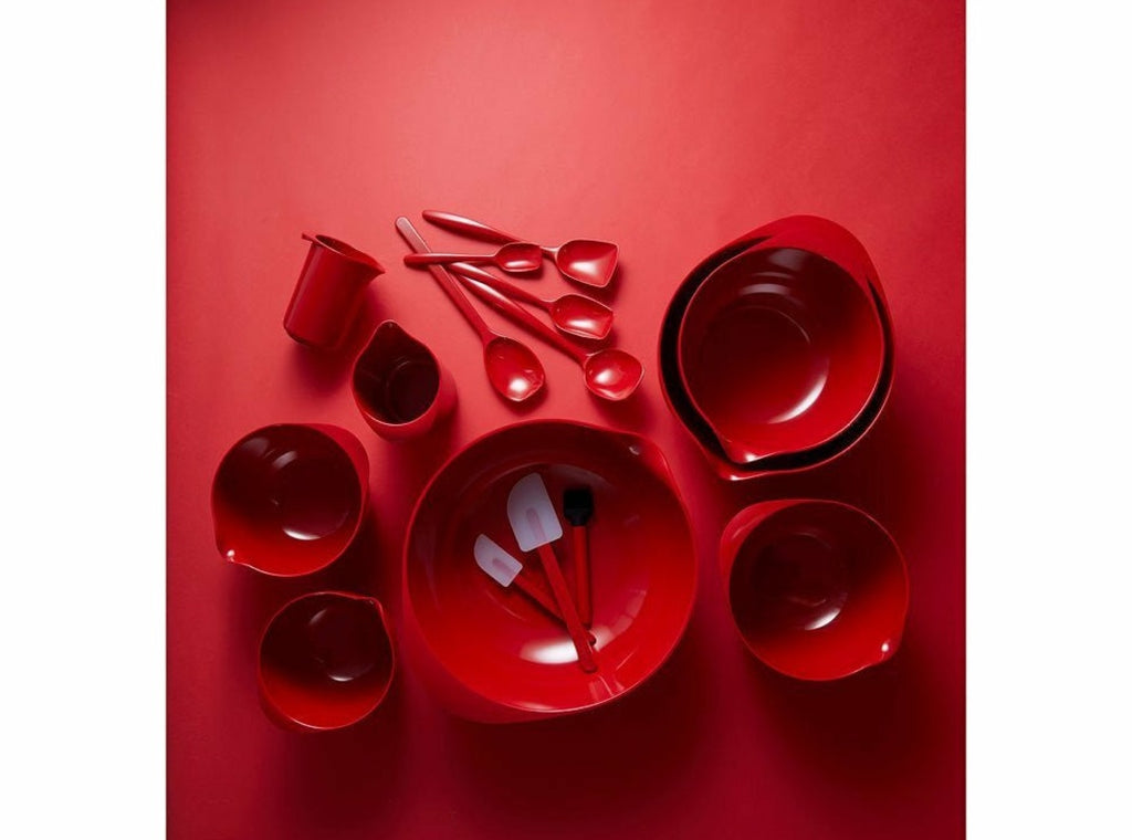 Rosti Classic Baking & Grill Brush 17,8 X 3,8 Cm, Red