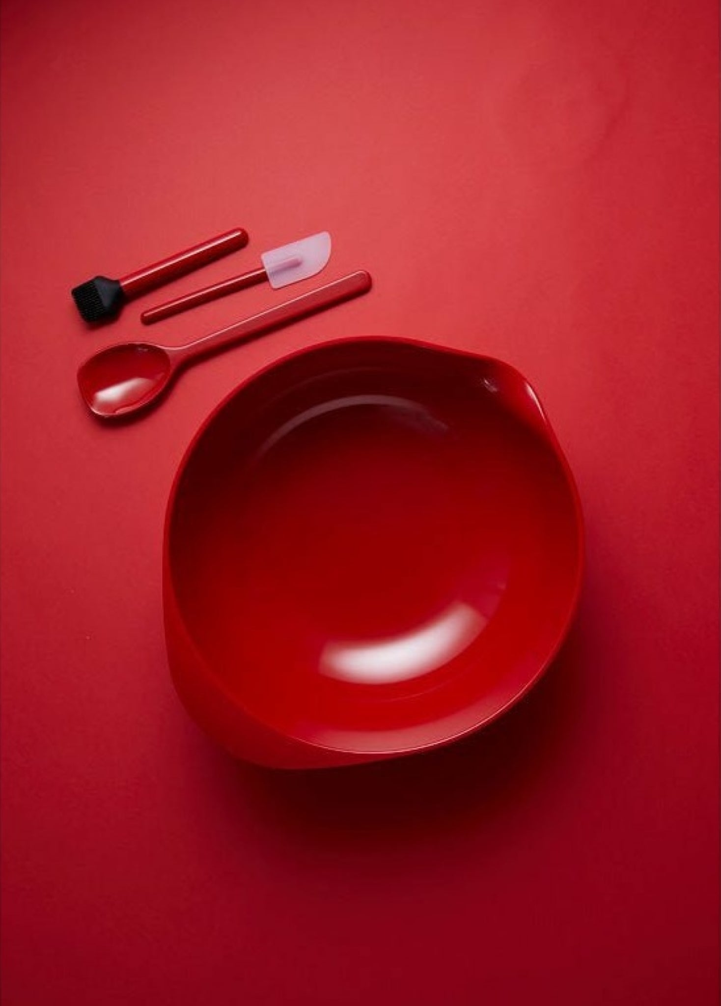 Rosti Classic Baking & Grill Brush 17,8 X 3,8 Cm, Red