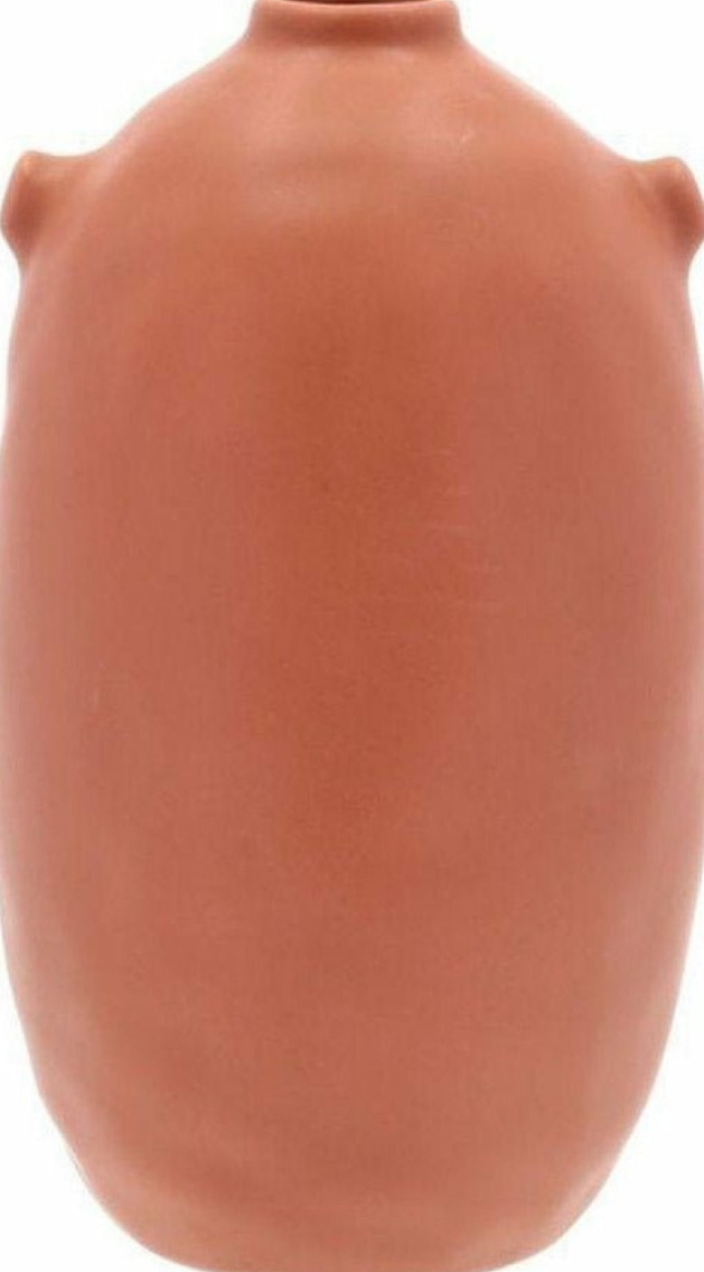 Villa Collection Vase øx H 16x27,3 Cm, Terracotta