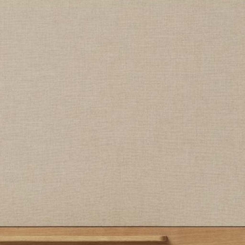 Form & Refine Rim Pinboard 75x75 cm Solid Oak - Recycled Canvas Shelf