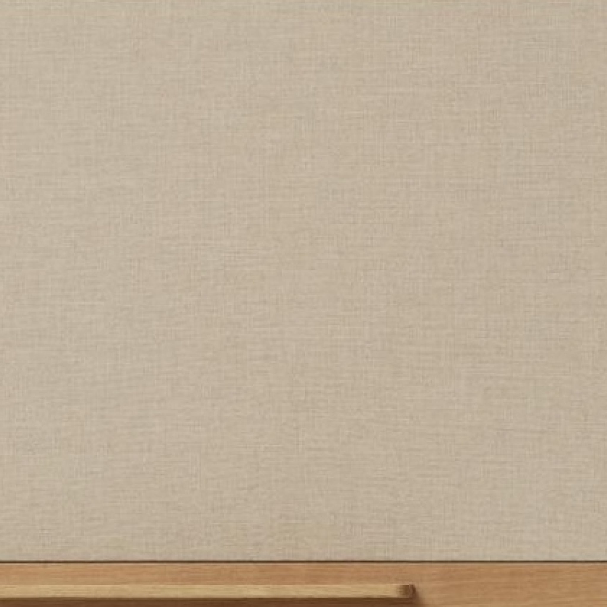 Form & Refine Rim Pinboard 75x75 cm Solid Oak - Recycled Canvas Shelf