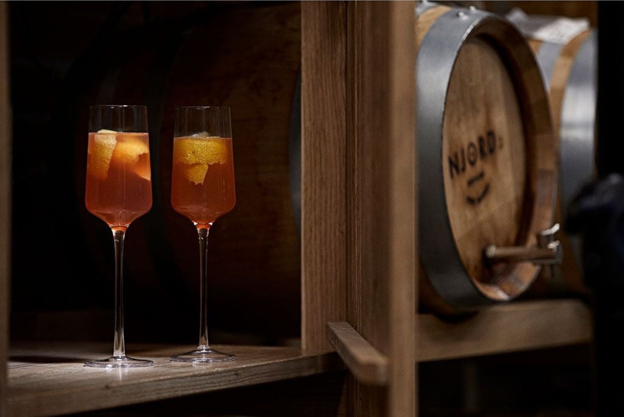 Zone Denmark Rocks Champagne Glass 21 Cl, Set Of 2, Clear