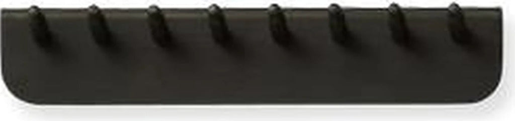 Form & Refine Echo Coat Rack 40 Cm – Black-stained Oak, Solid Wood