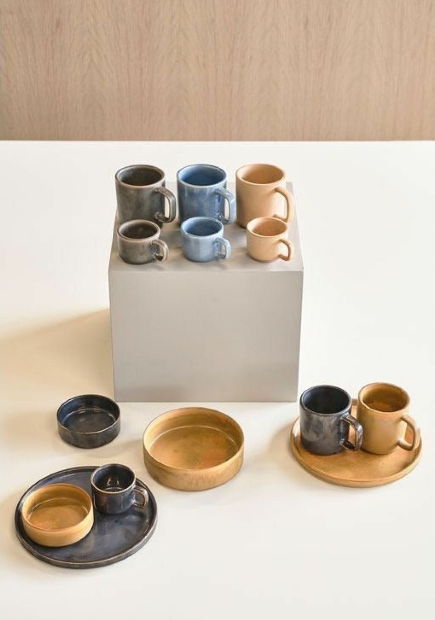 Villa Collection Fjord Mug 250 Ml Green, 2 Pcs.