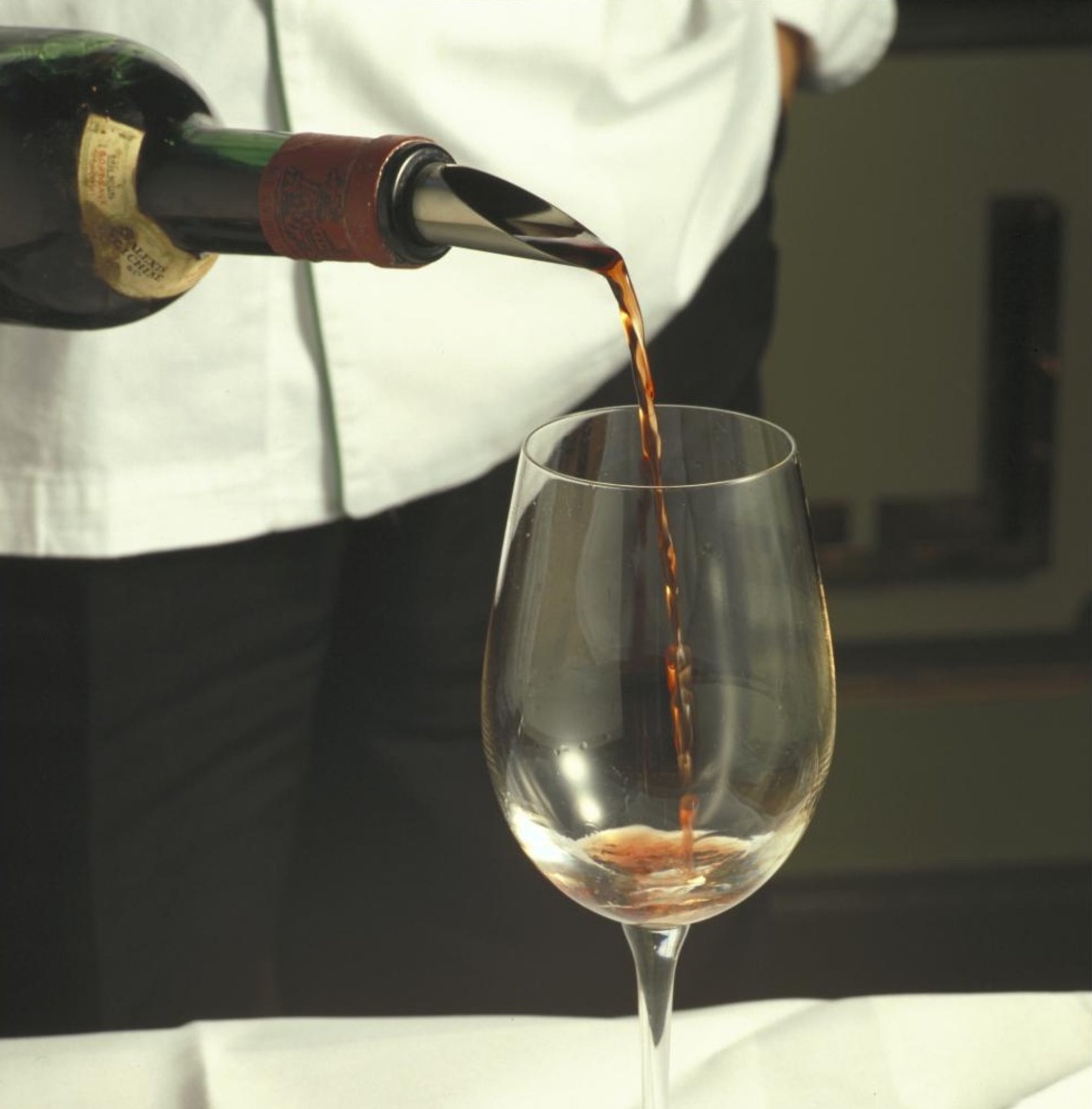 Rosendahl Grand Cru Wine Pouring Attachment