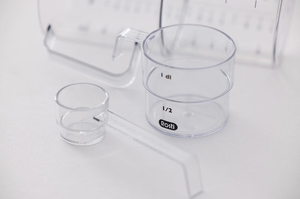 Rosti Mensura Deciliter Measuring Cup 100 Ml, Clear