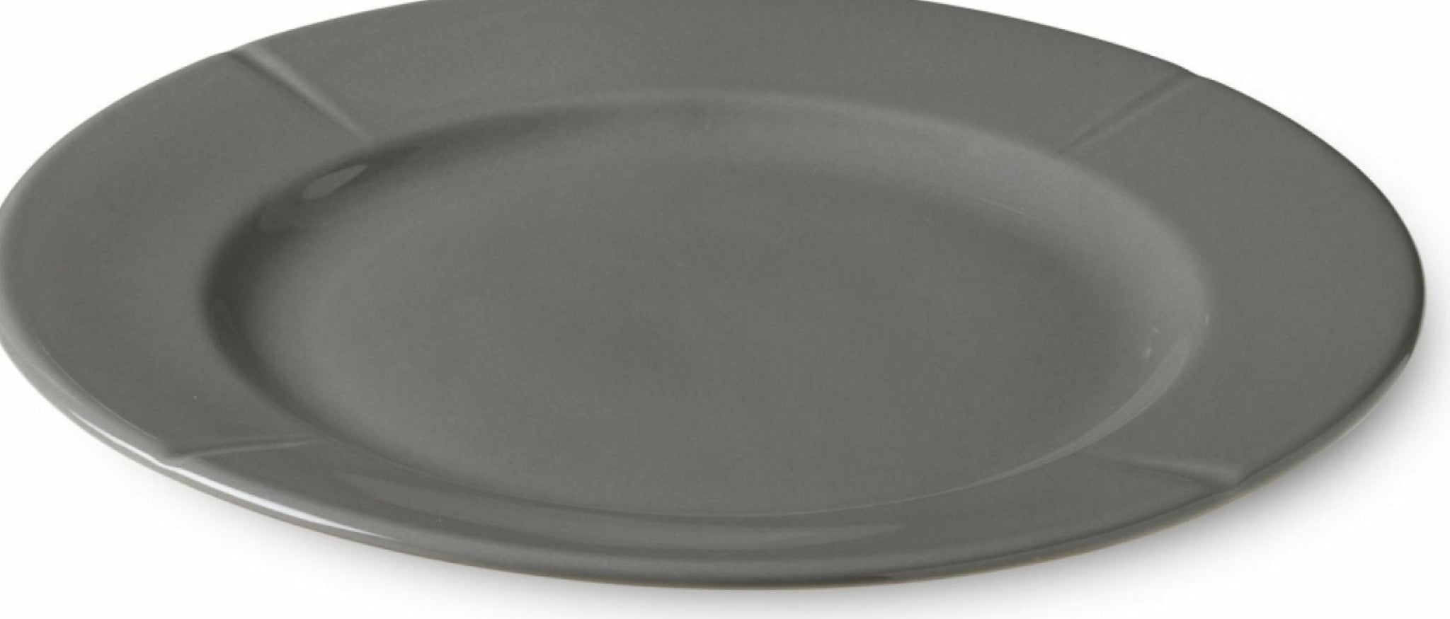 Rosendahl Grand Cru Plate ø26 Cm, Ash Grey