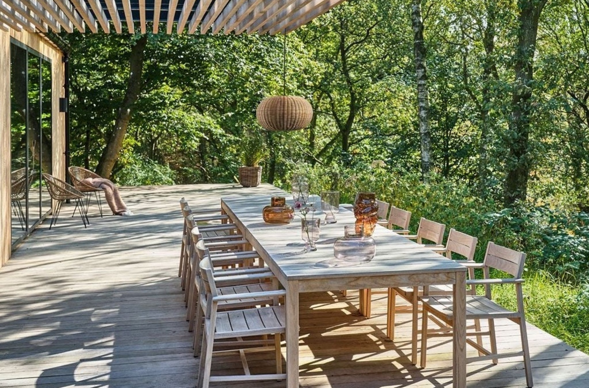 Villa Collection Drum Vase ø 12 Cm, Pink