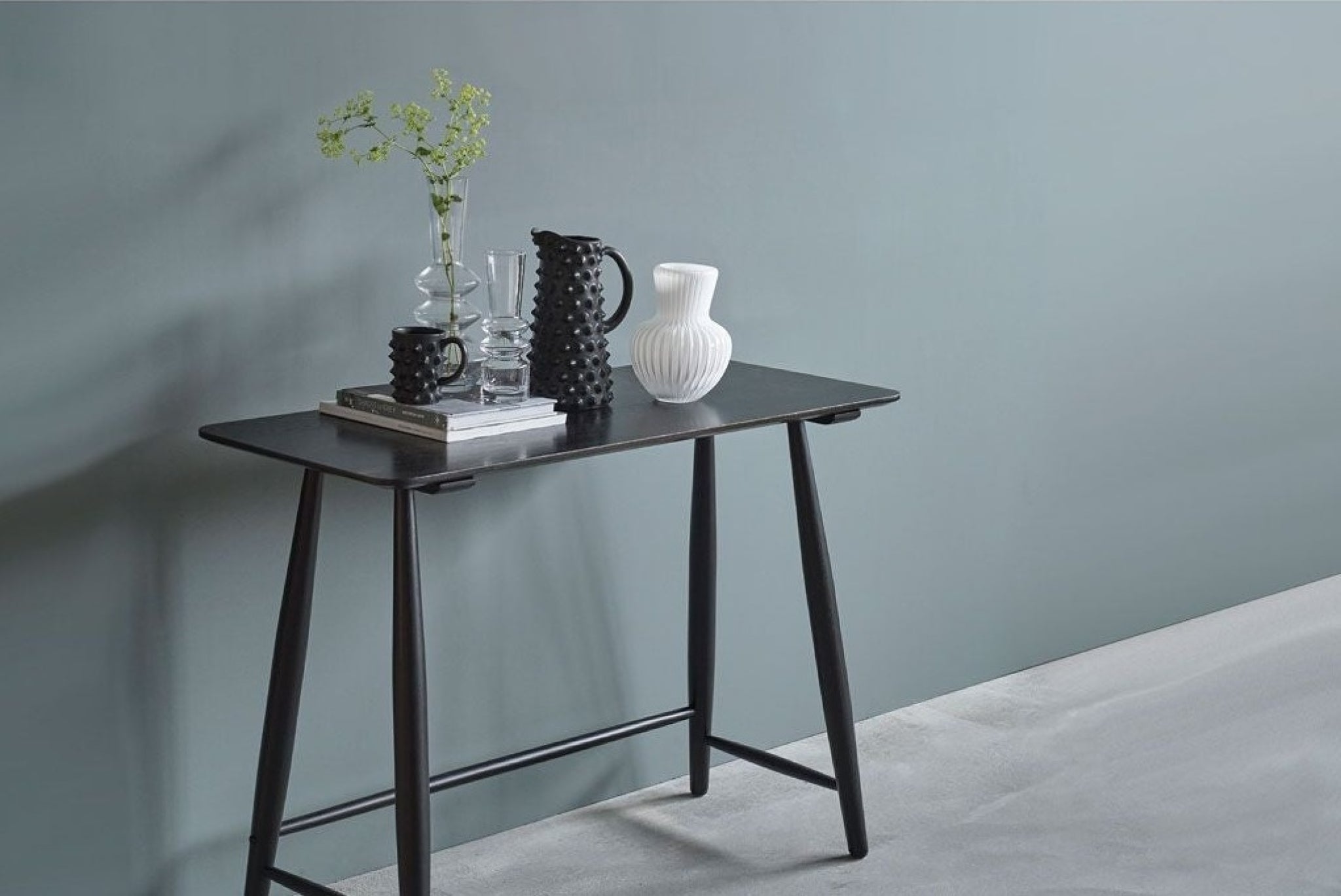 Villa Collection Trio Vase ø 14 Cm, Clear