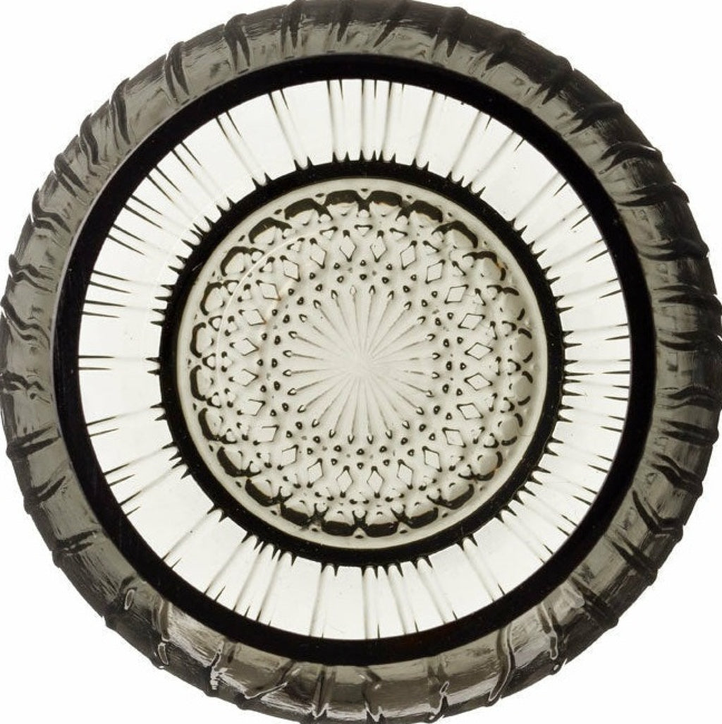 BITZ Kusintha tealight holder 2 pcs. H 7,5 cm, Smoke