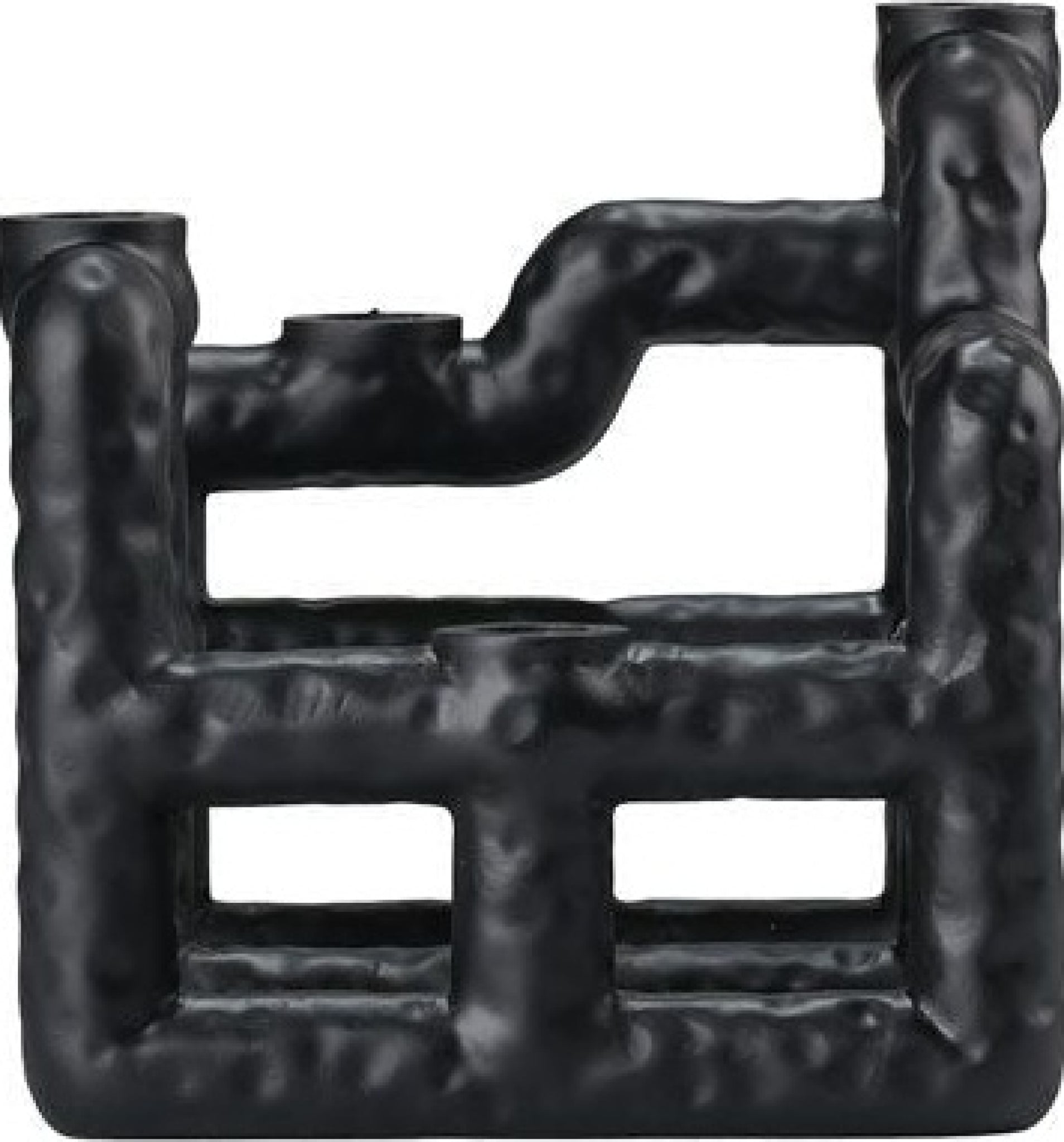 Villa Collection Lyst Candle Holder, Black