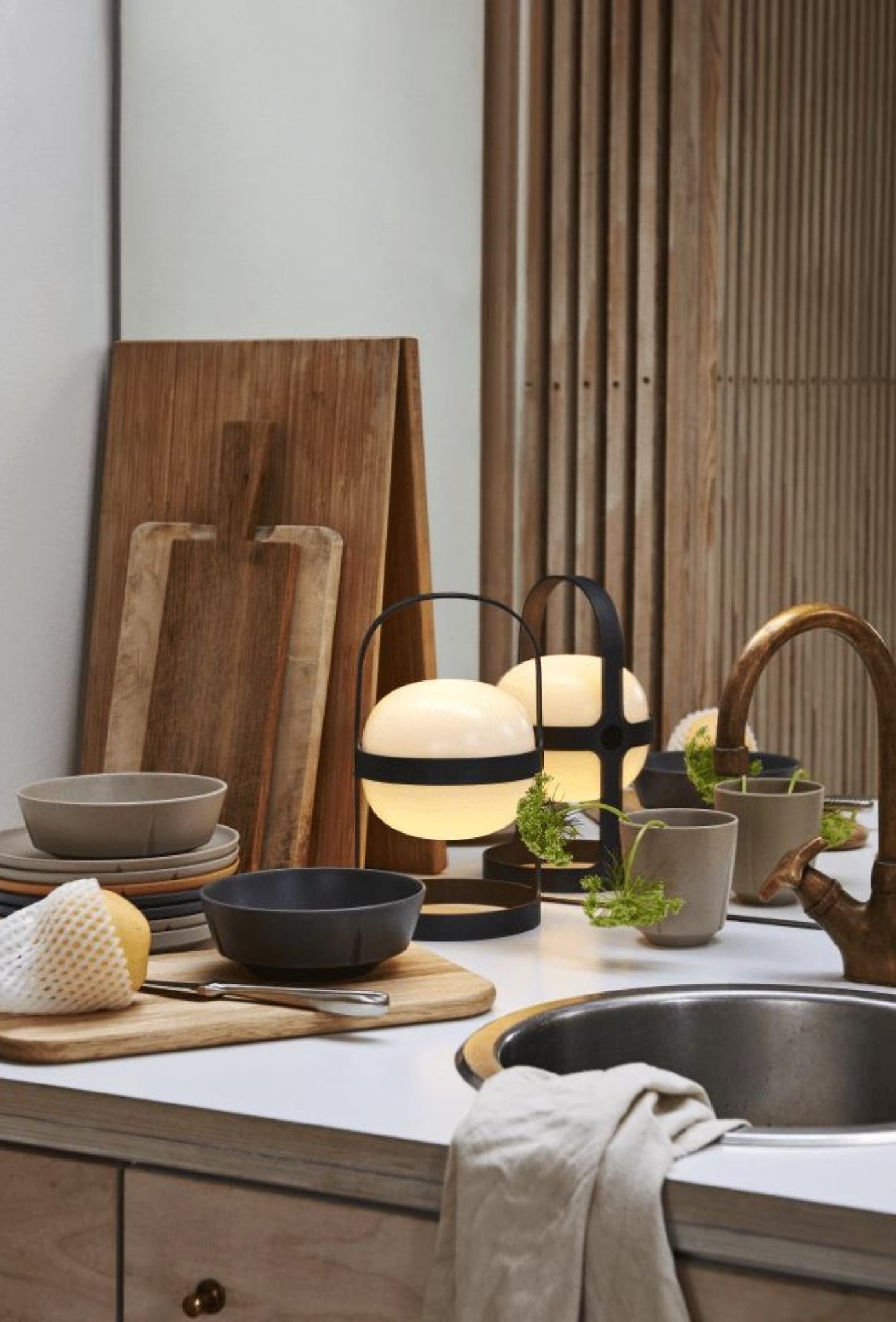 Rosendahl Soft Spot Solar Lamp, 25cm