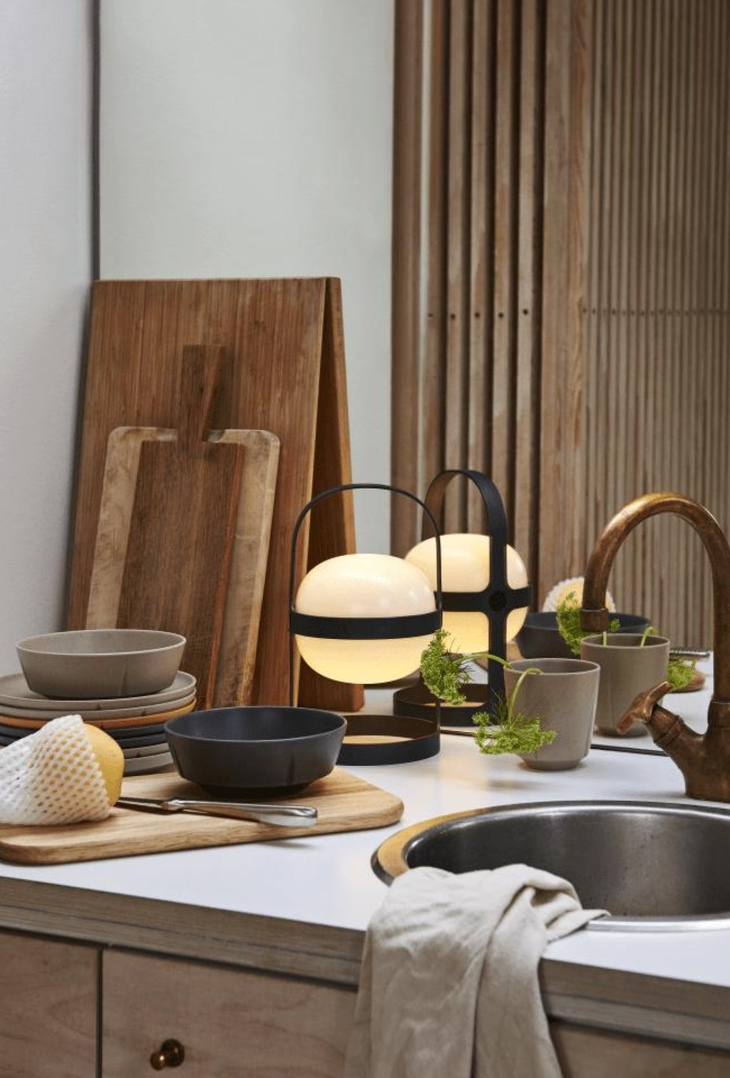 Rosendahl Soft Spot Solar Lamp, 25cm