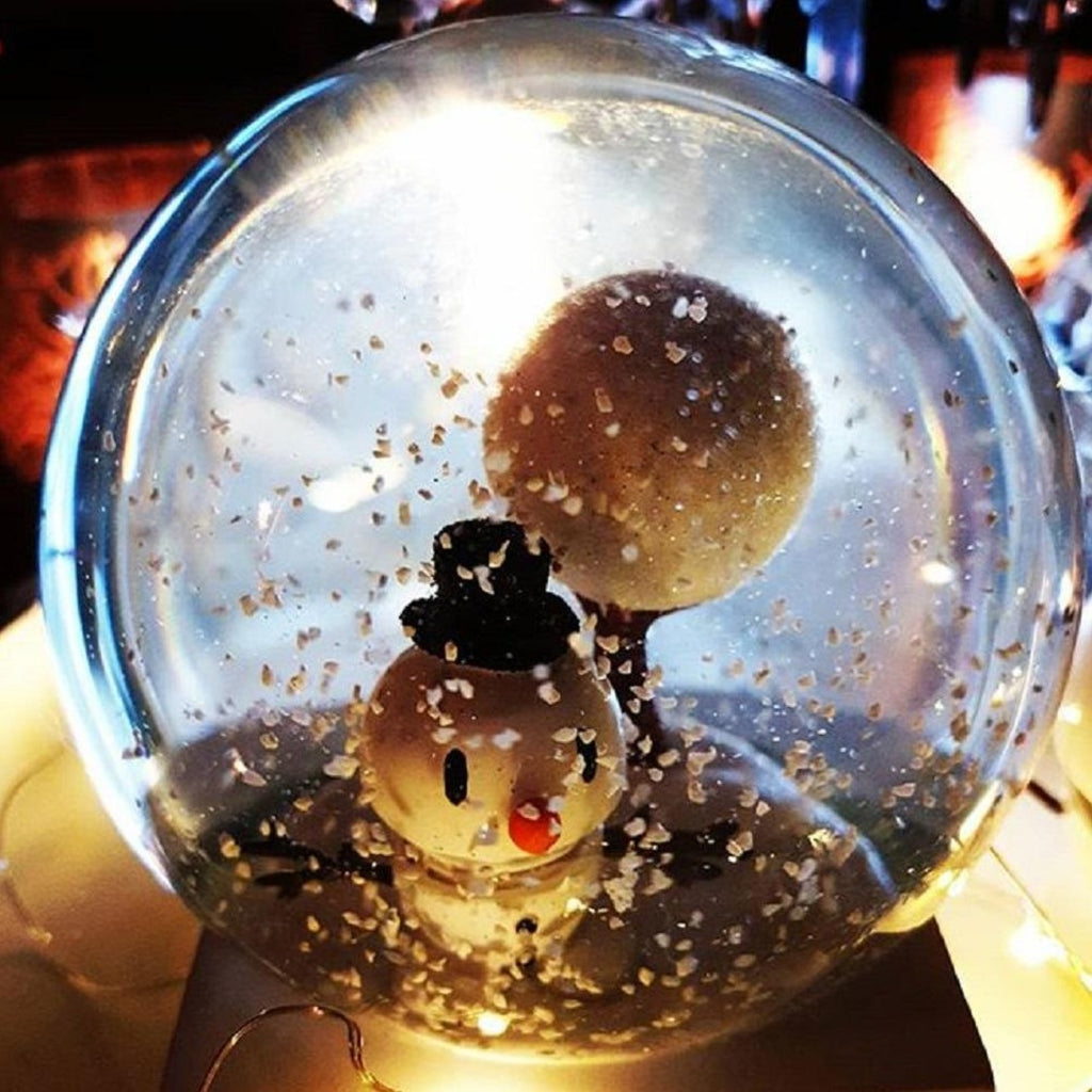 Hoptimist Love Glitter Ball