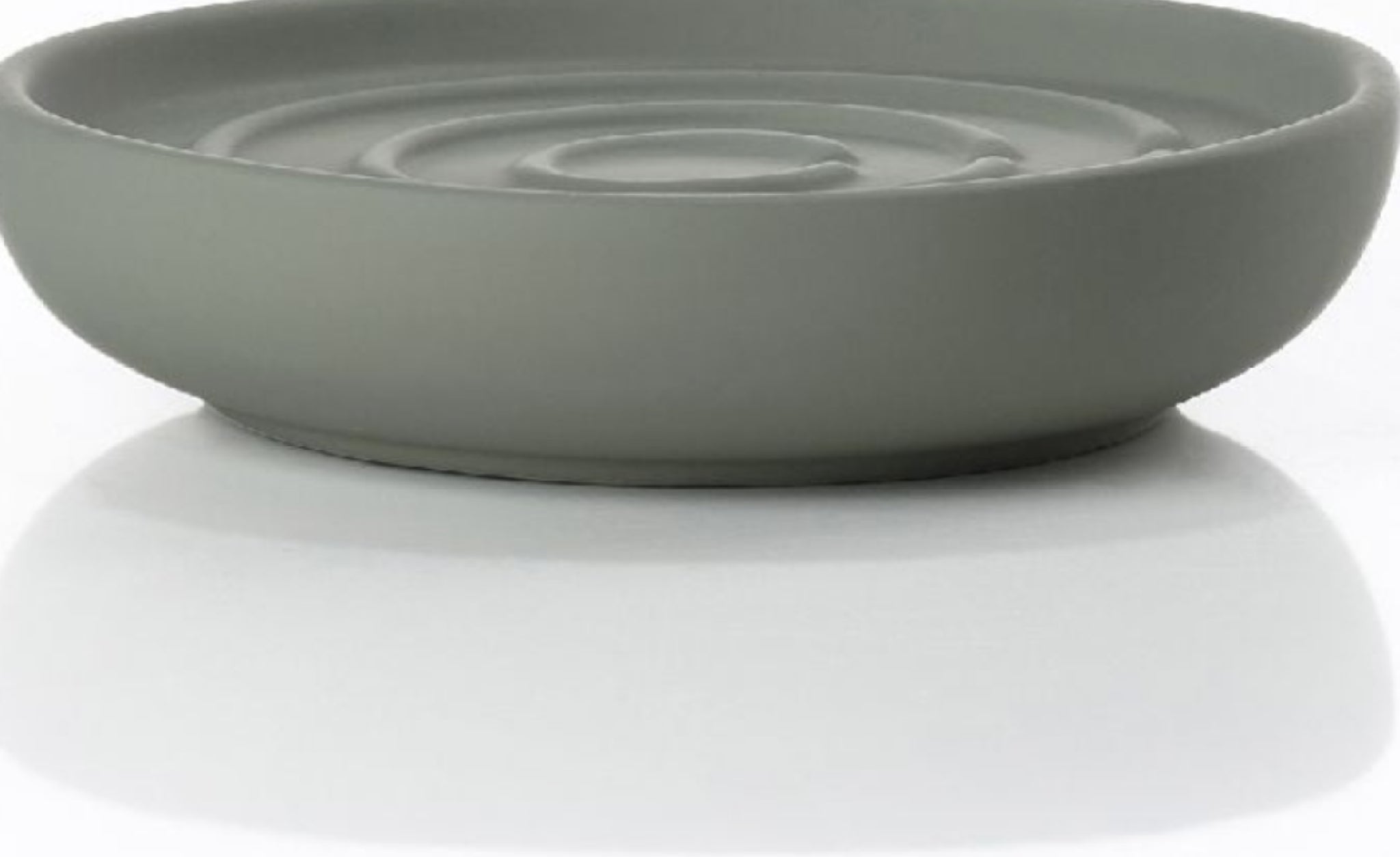 Zone Denmark Nova Soap Dish, Olive Green