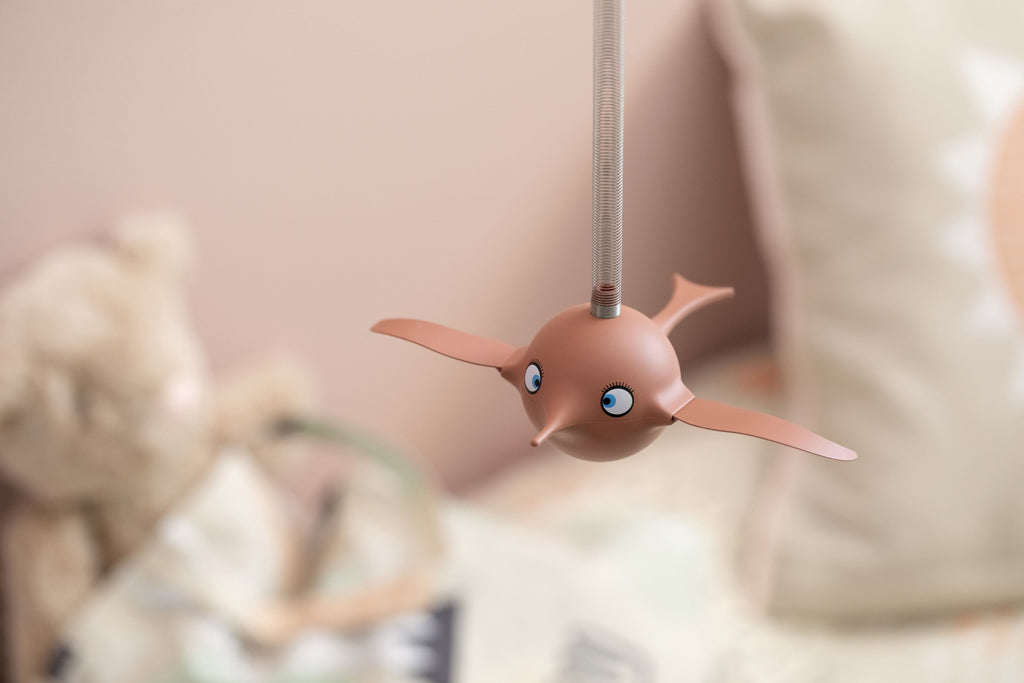 Hoptimist Soft Birdie M, Ruby