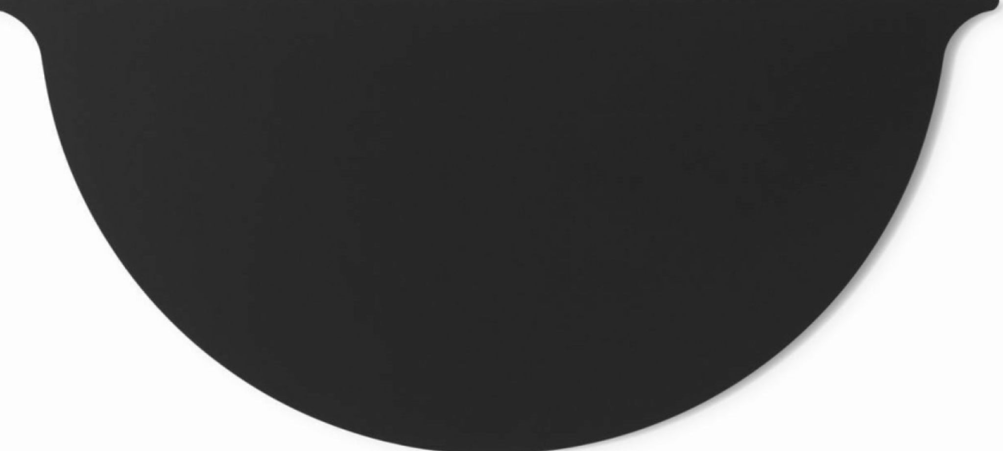 Verti Copenhagen Lid For Vertiplants, Black