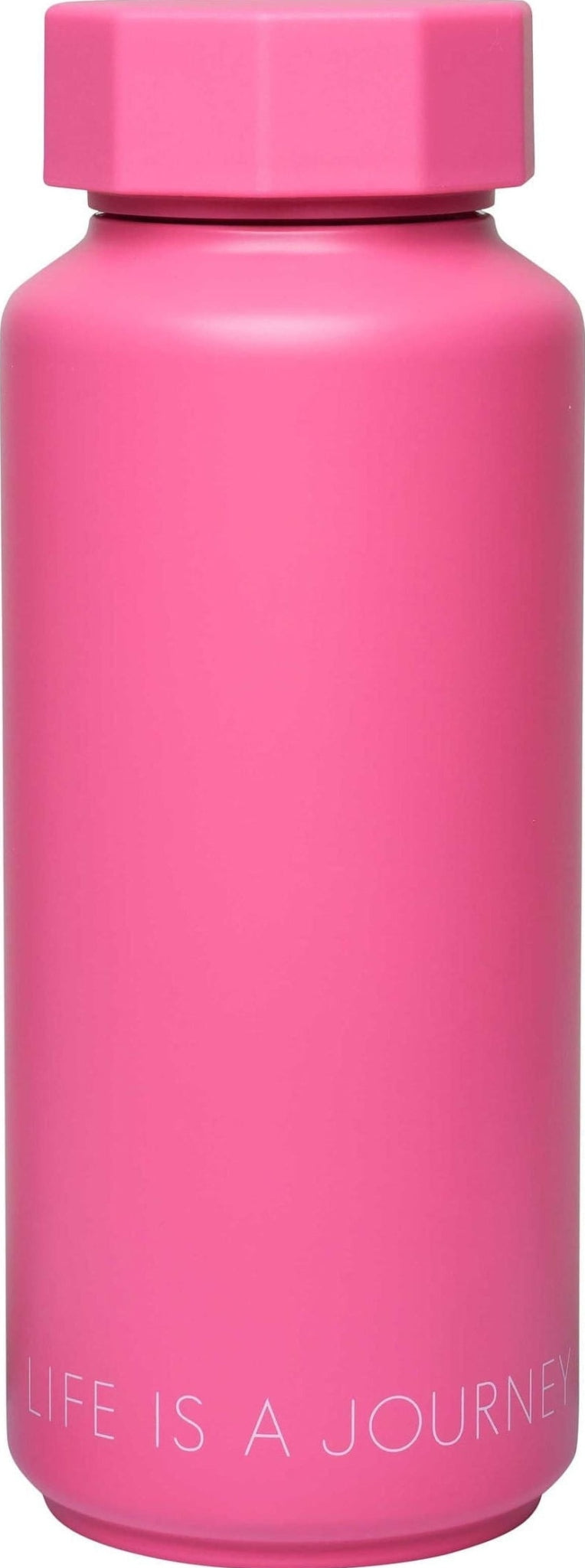 Design Letters Thermos Special Edition Life is a Journey, Pink