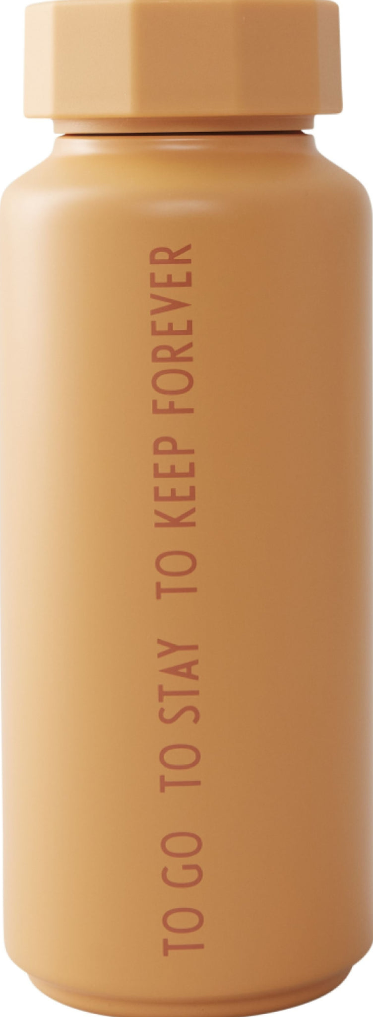 Design Letters Special Edition Thermo Bottle 500 ml, orange